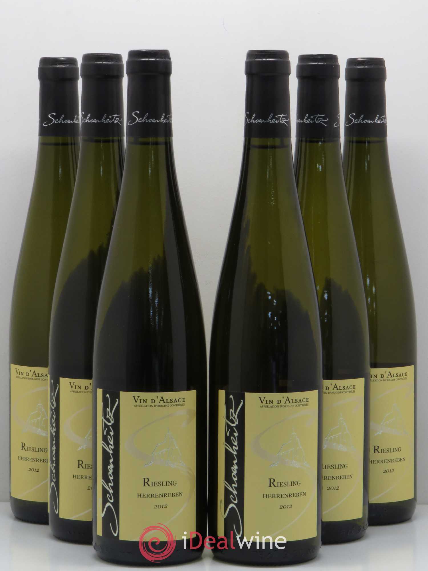 Riesling Herrenreben Domaine Schoenheitz 2012 - Lotto di 6 bottiglie - 0