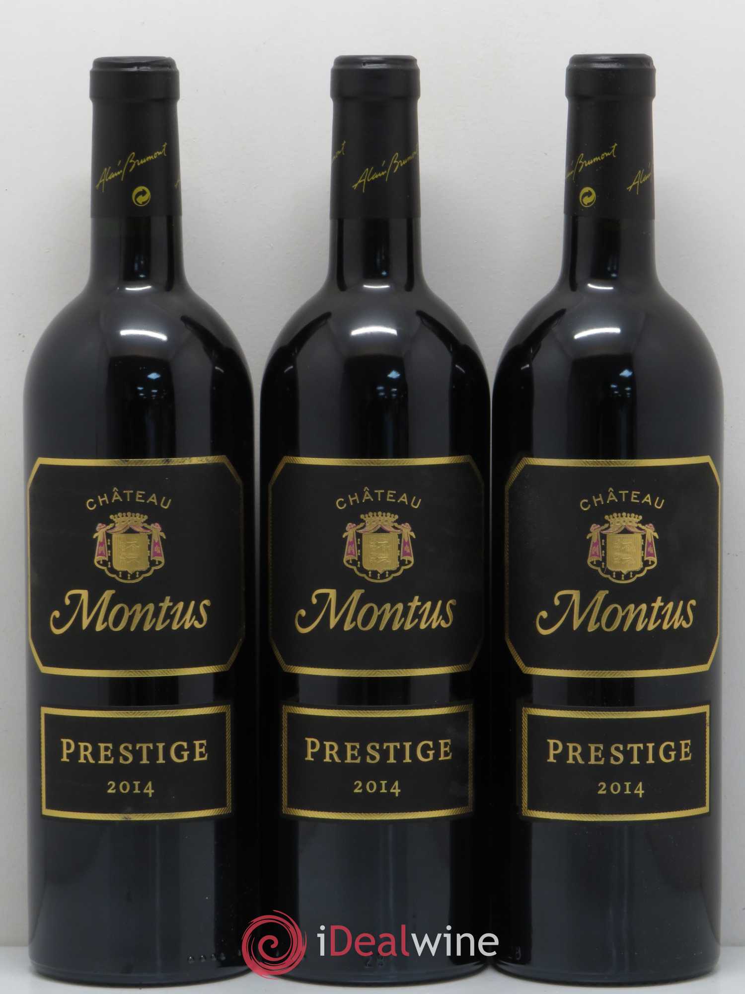 Madiran Château Montus-Prestige Alain Brumont 2014 - Lot de 6 bouteilles - 2