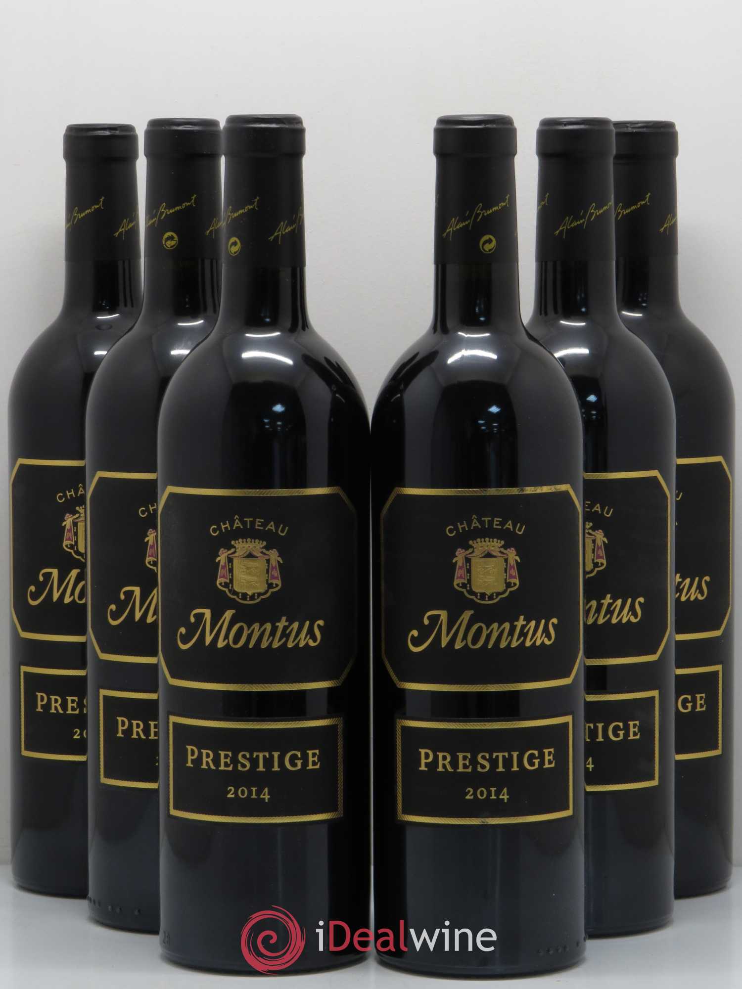 Madiran Château Montus-Prestige Alain Brumont 2014 - Lot de 6 bouteilles - 0