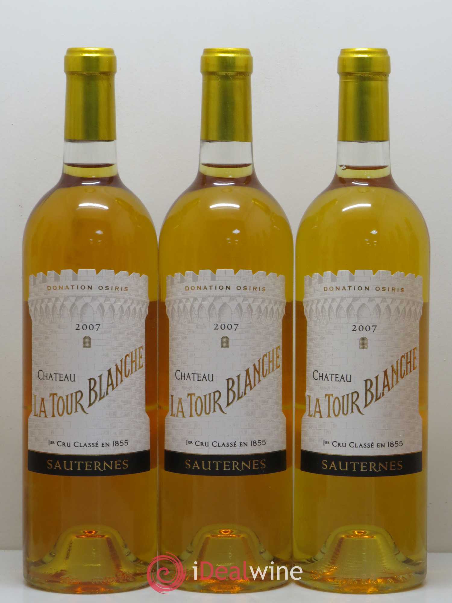 Château la Tour Blanche 1er Grand Cru Classé 2007 - Lotto di 12 bottiglie - 4