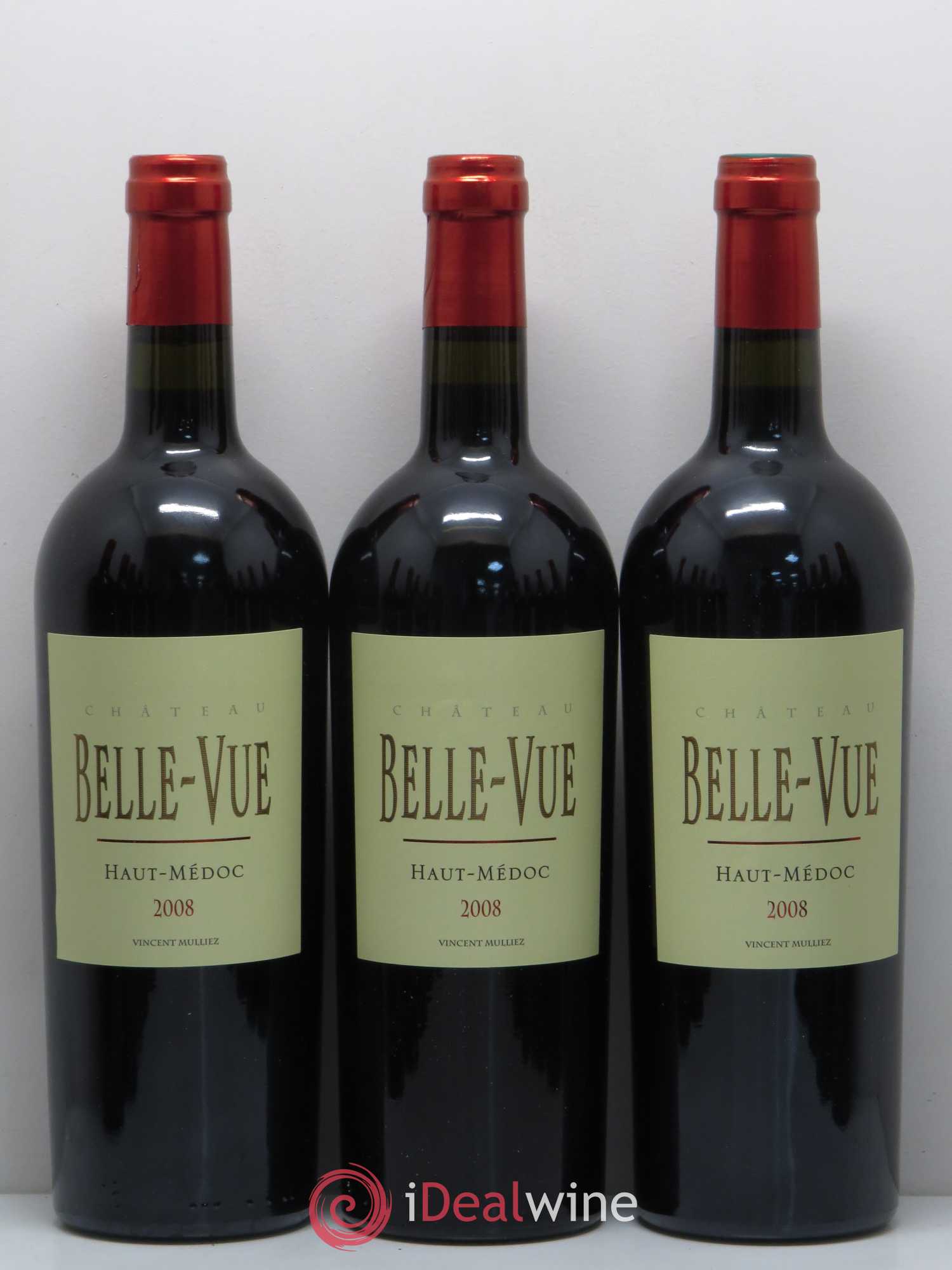Château Belle-Vue 2008 - Lot de 12 bouteilles - 1