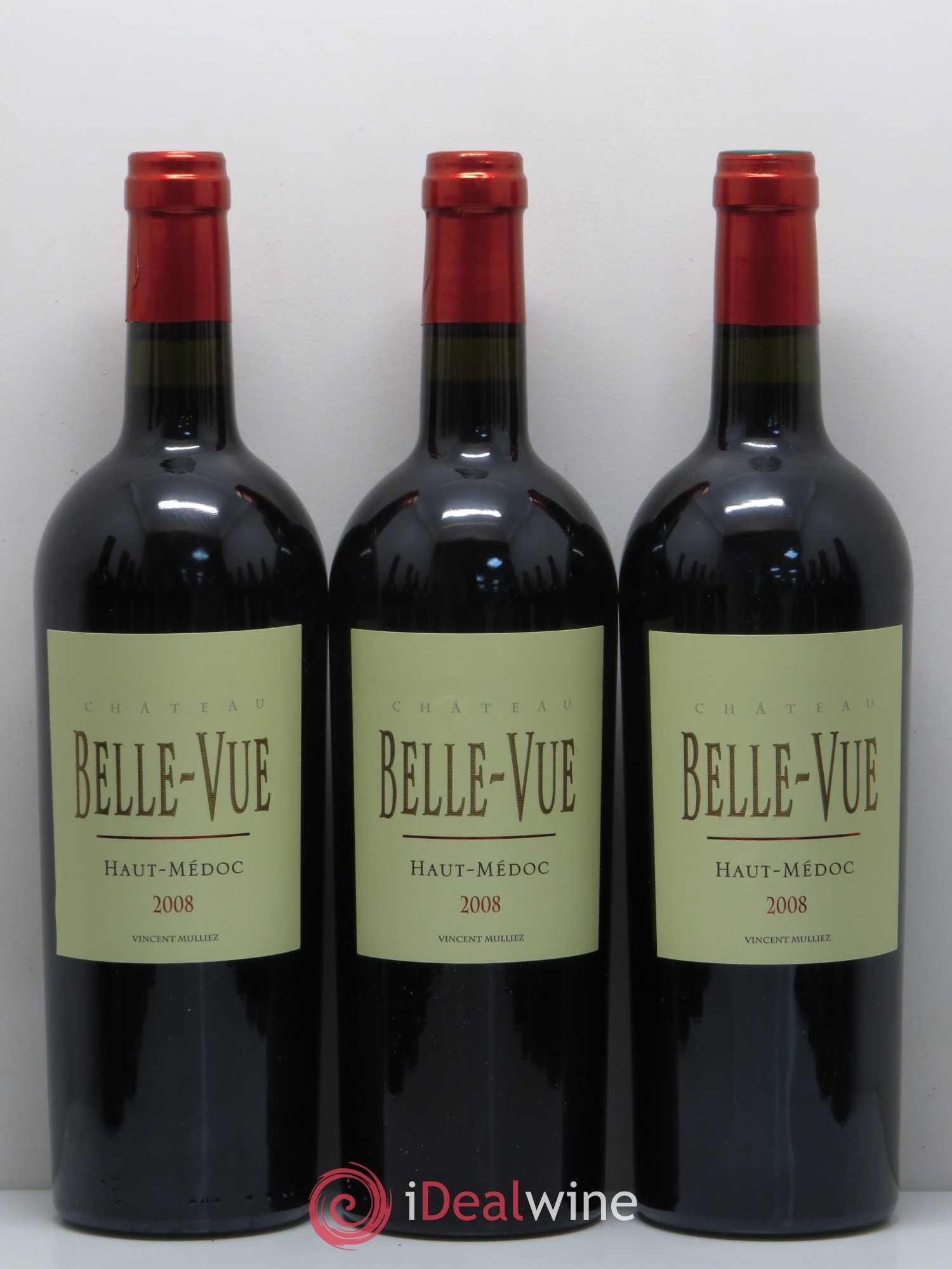 Château Belle-Vue 2008 - Lot de 12 bouteilles - 2