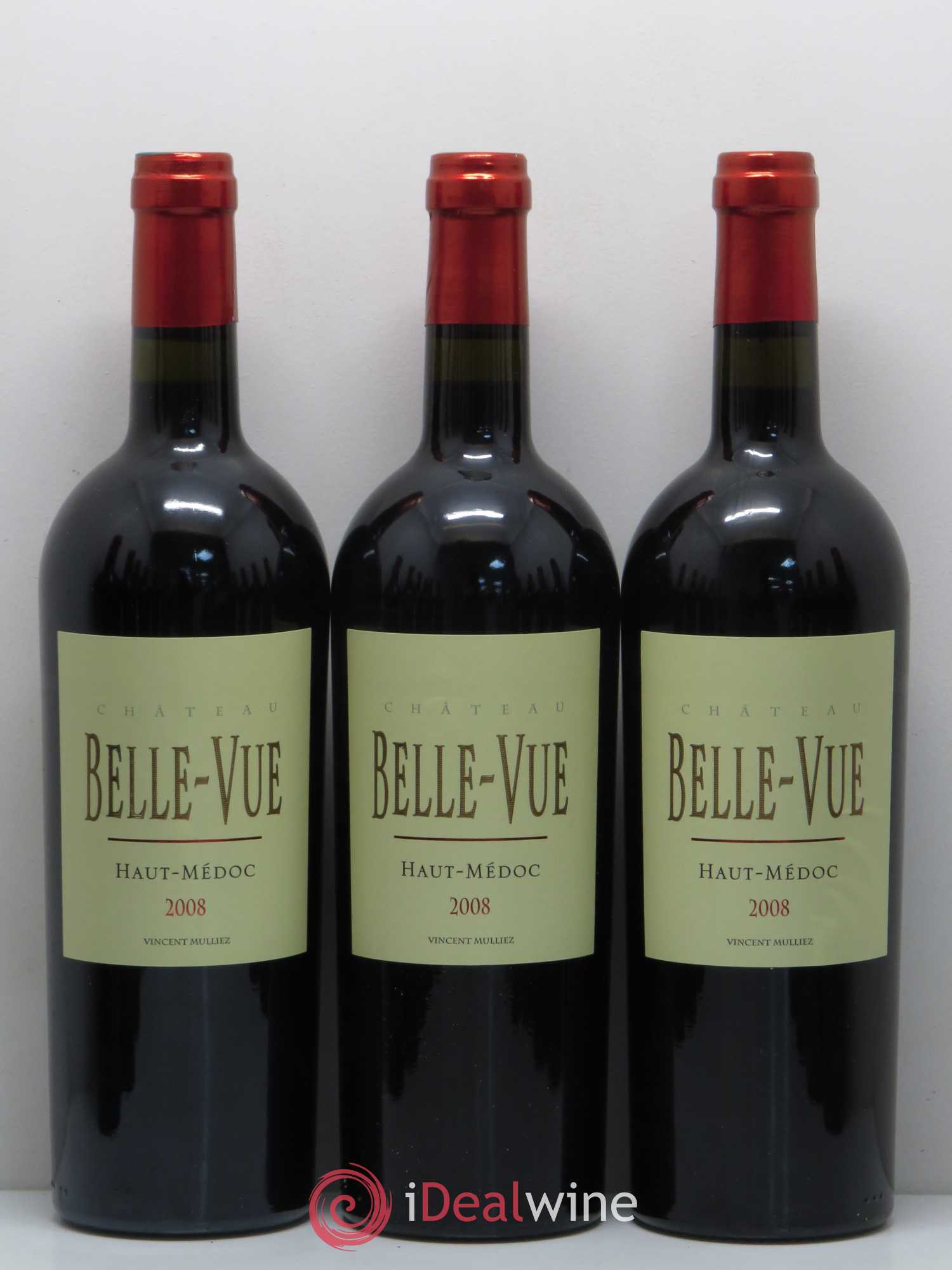 Château Belle-Vue 2008 - Lot de 12 bouteilles - 3
