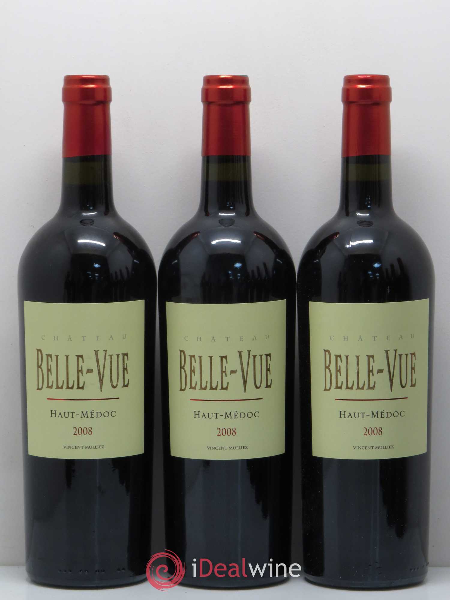Château Belle-Vue 2008 - Lot de 12 bouteilles - 4