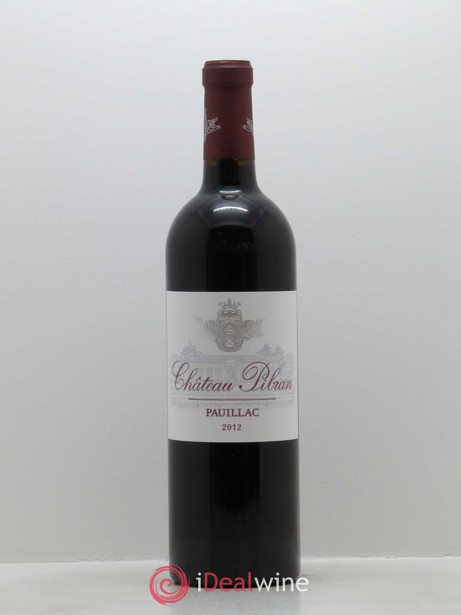 Château Pibran 2012 - Lot de 1 bouteille - 0