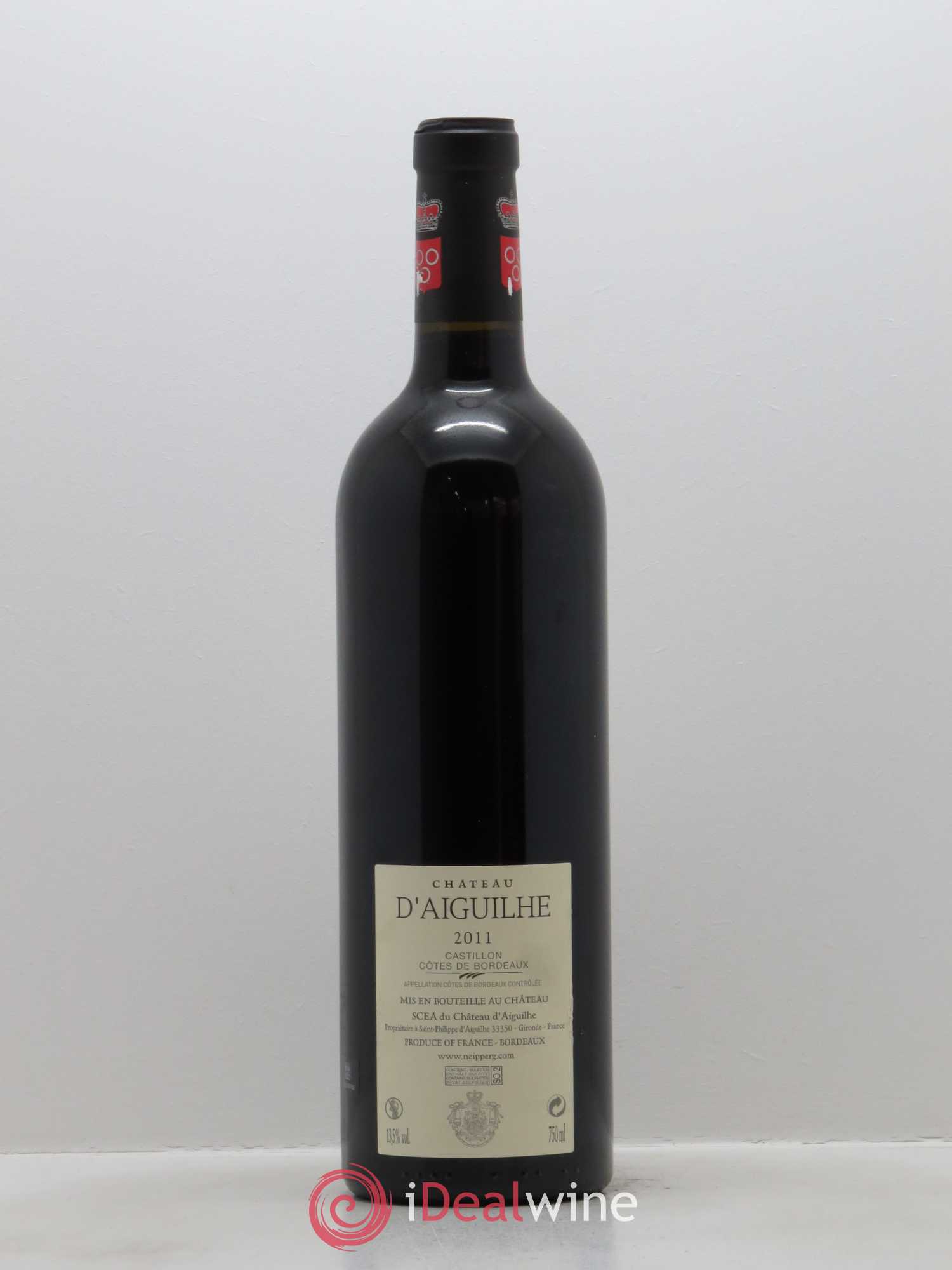 Château d' Aiguilhe 2011 - Lot of 1 bottle - 1