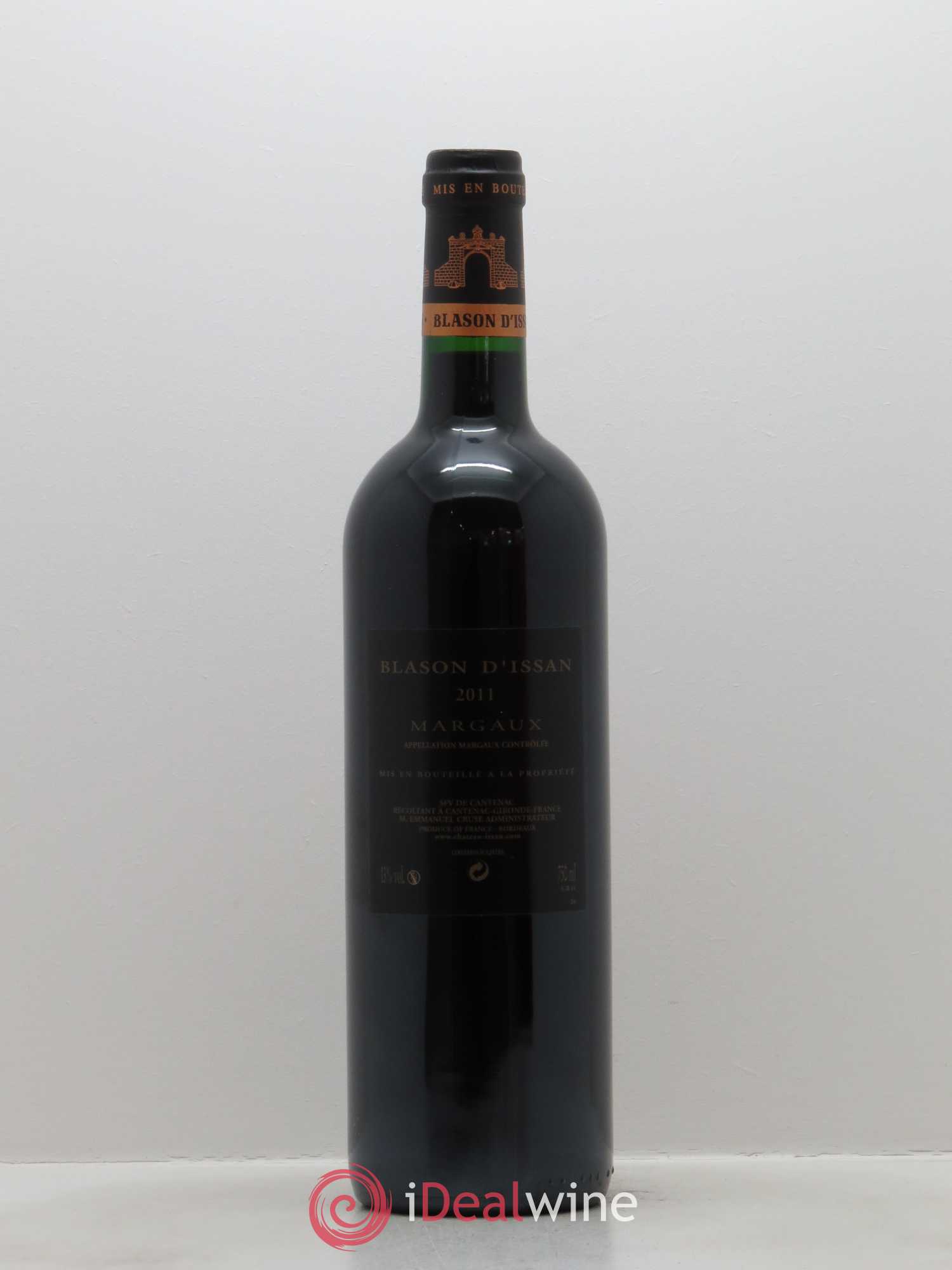 Blason d'Issan 2011 - Lot de 1 bouteille - 1