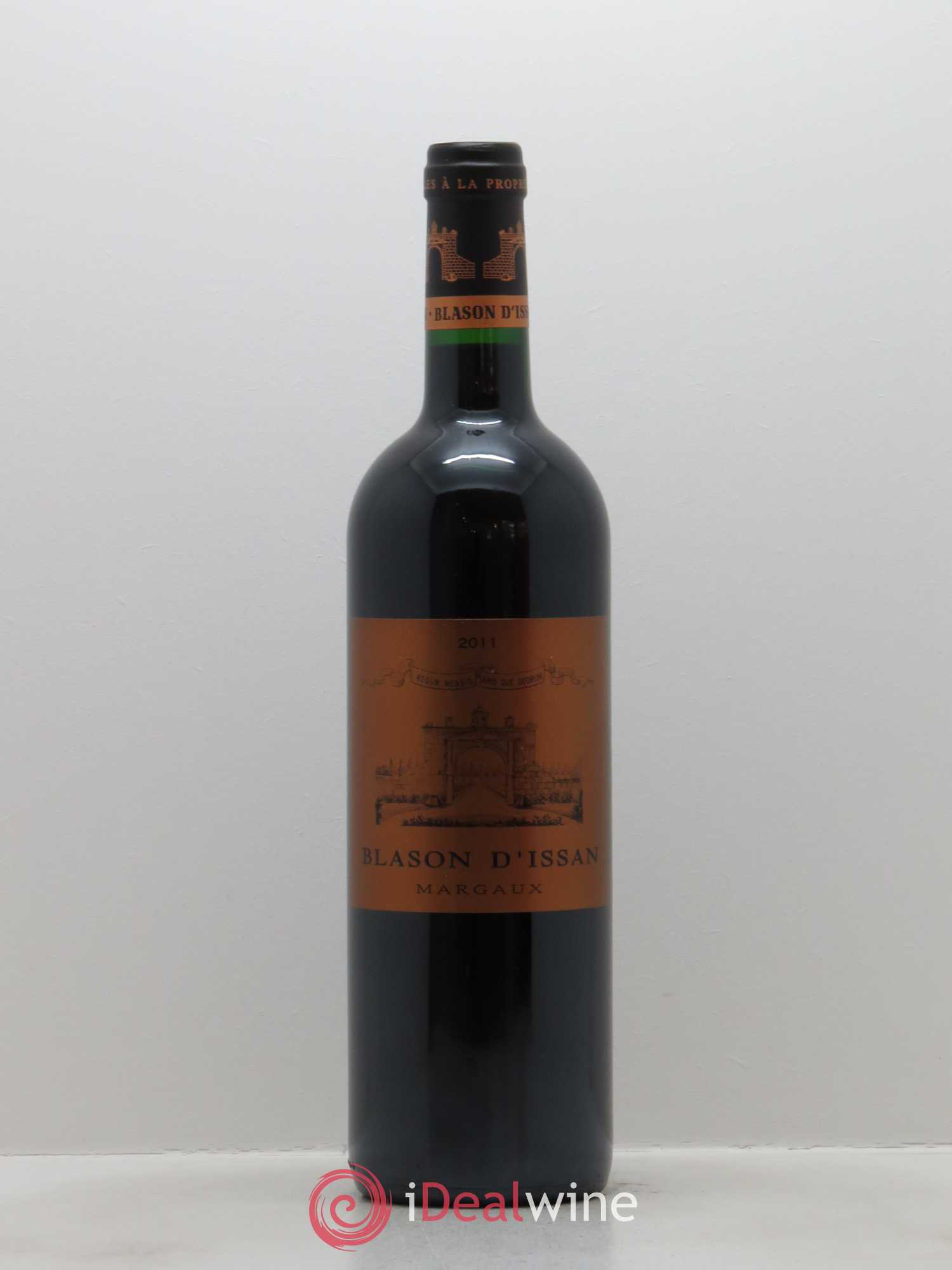 Blason d'Issan 2011 - Lot de 1 bouteille - 0