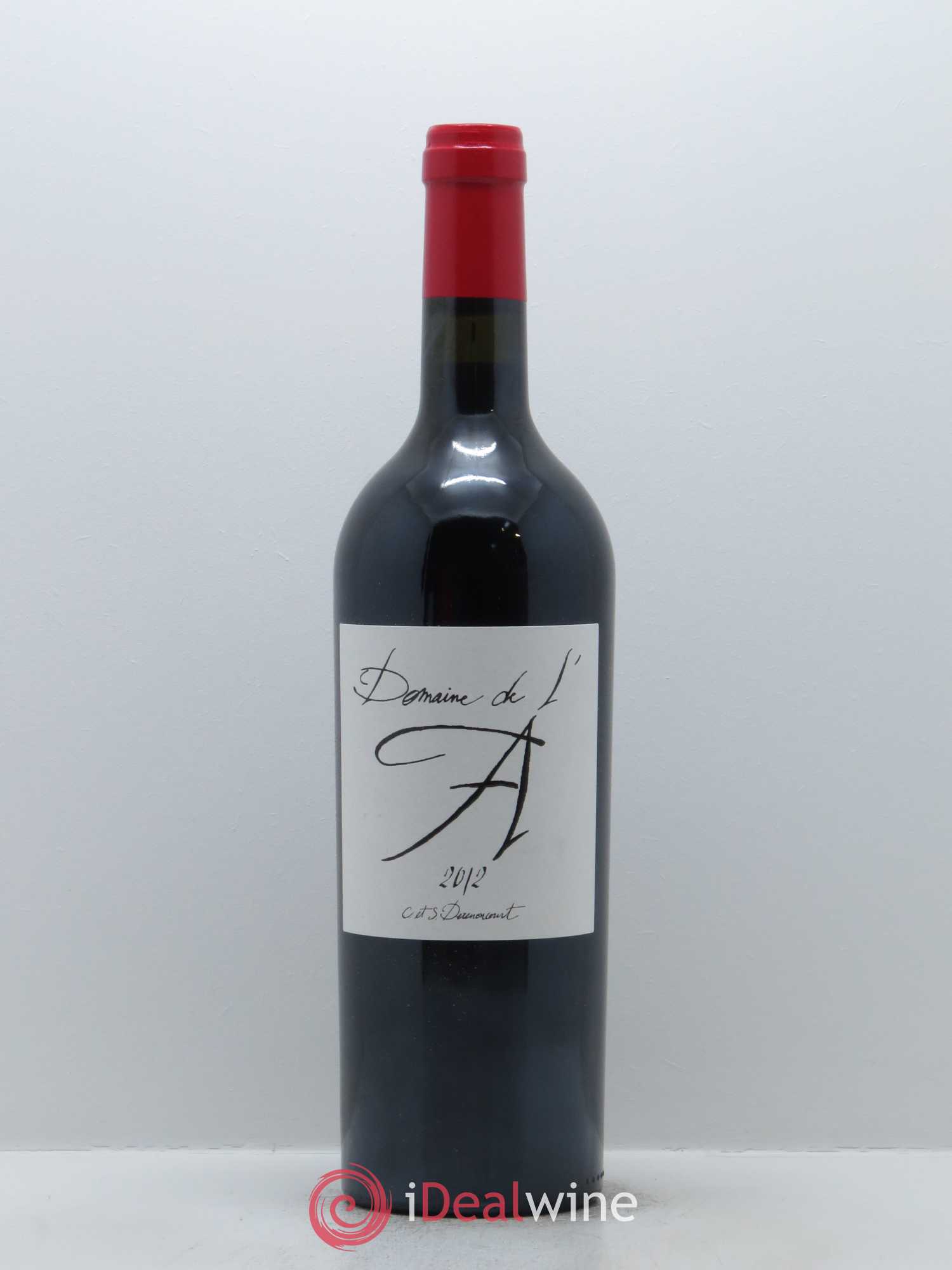 Domaine de l'A 2012 - Lot de 1 bouteille - 0