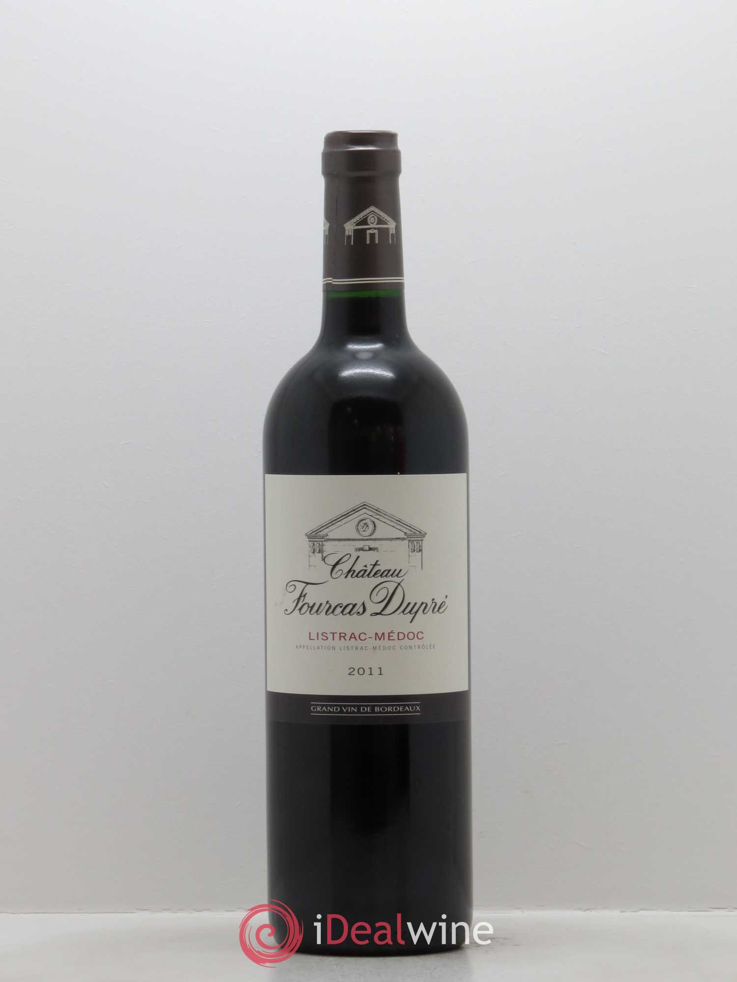 Château Fourcas Dupré 2011 - Lot de 1 bouteille - 0