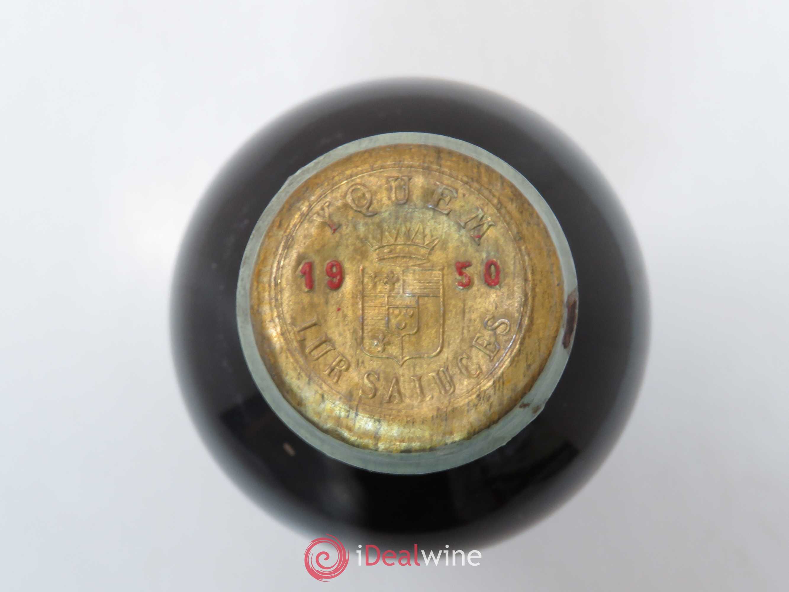 Château d' Yquem 1er Cru Classé Supérieur 1950 - Lotto di 1 bottiglia - 1