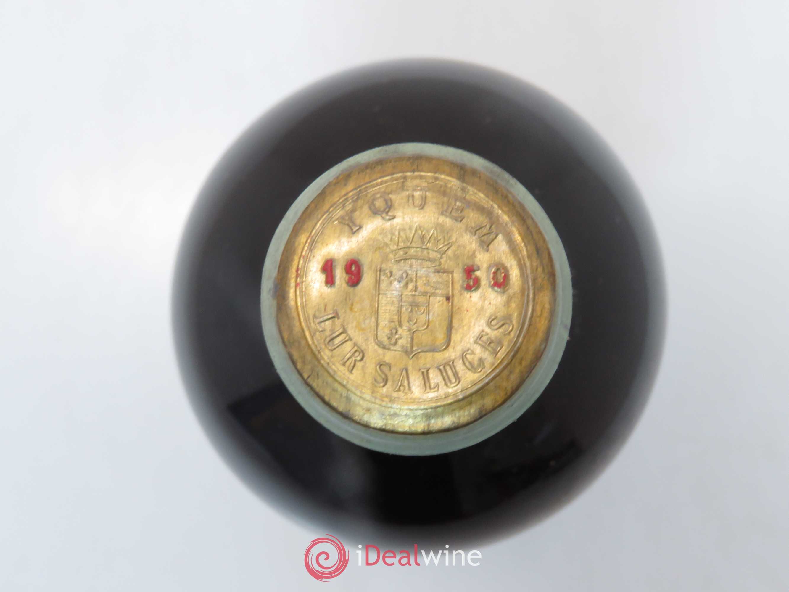 Château d' Yquem 1er Cru Classé Supérieur 1950 - Lot de 1 bouteille - 1