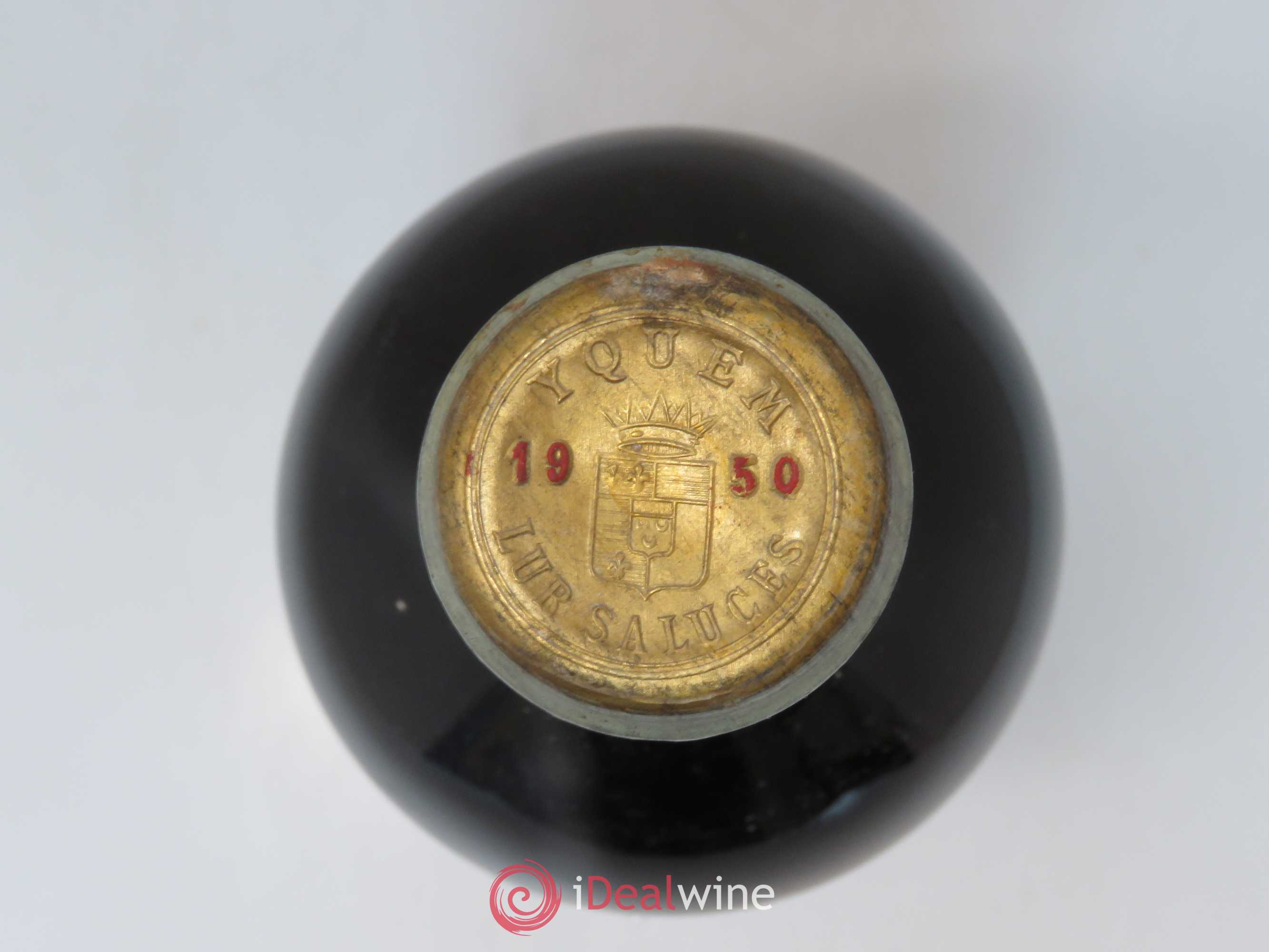 Château d' Yquem 1er Cru Classé Supérieur 1950 - Lotto di 1 bottiglia - 1