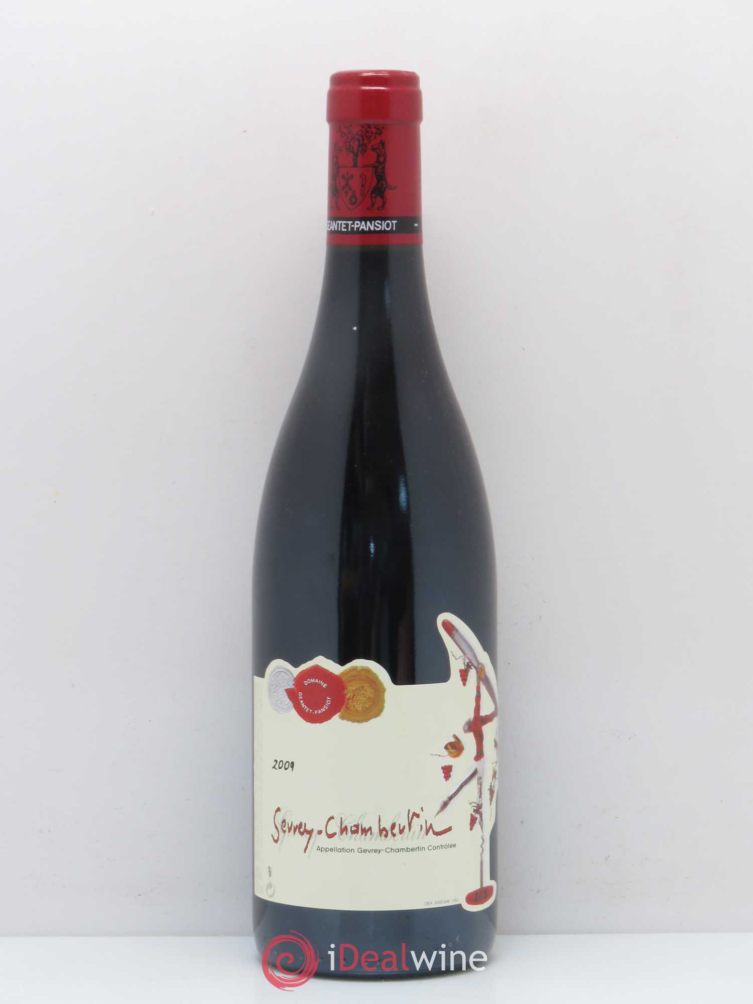 Gevrey-Chambertin Geantet-Pansiot 2009 - Lot de 1 bouteille - 0