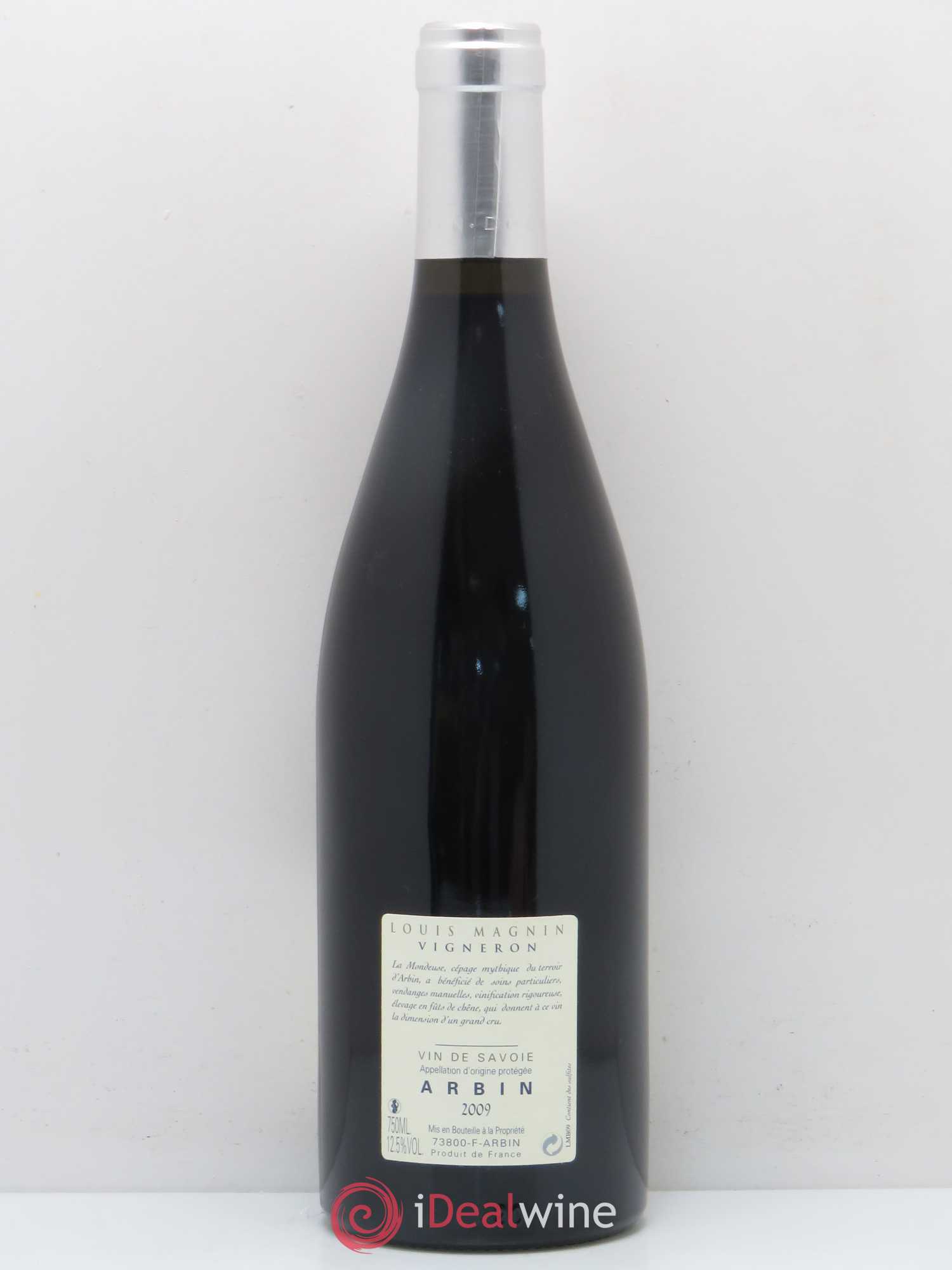 Vin de Savoie Arbin La Brova Louis Magnin 2009 - Lot de 1 bouteille - 1