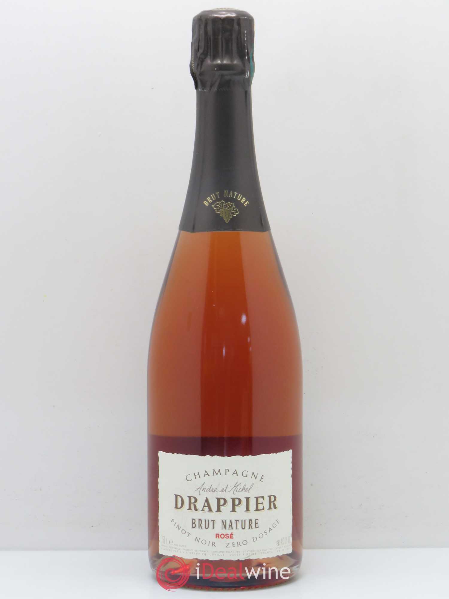 Brut Nature Drappier - Lot de 1 bouteille - 0