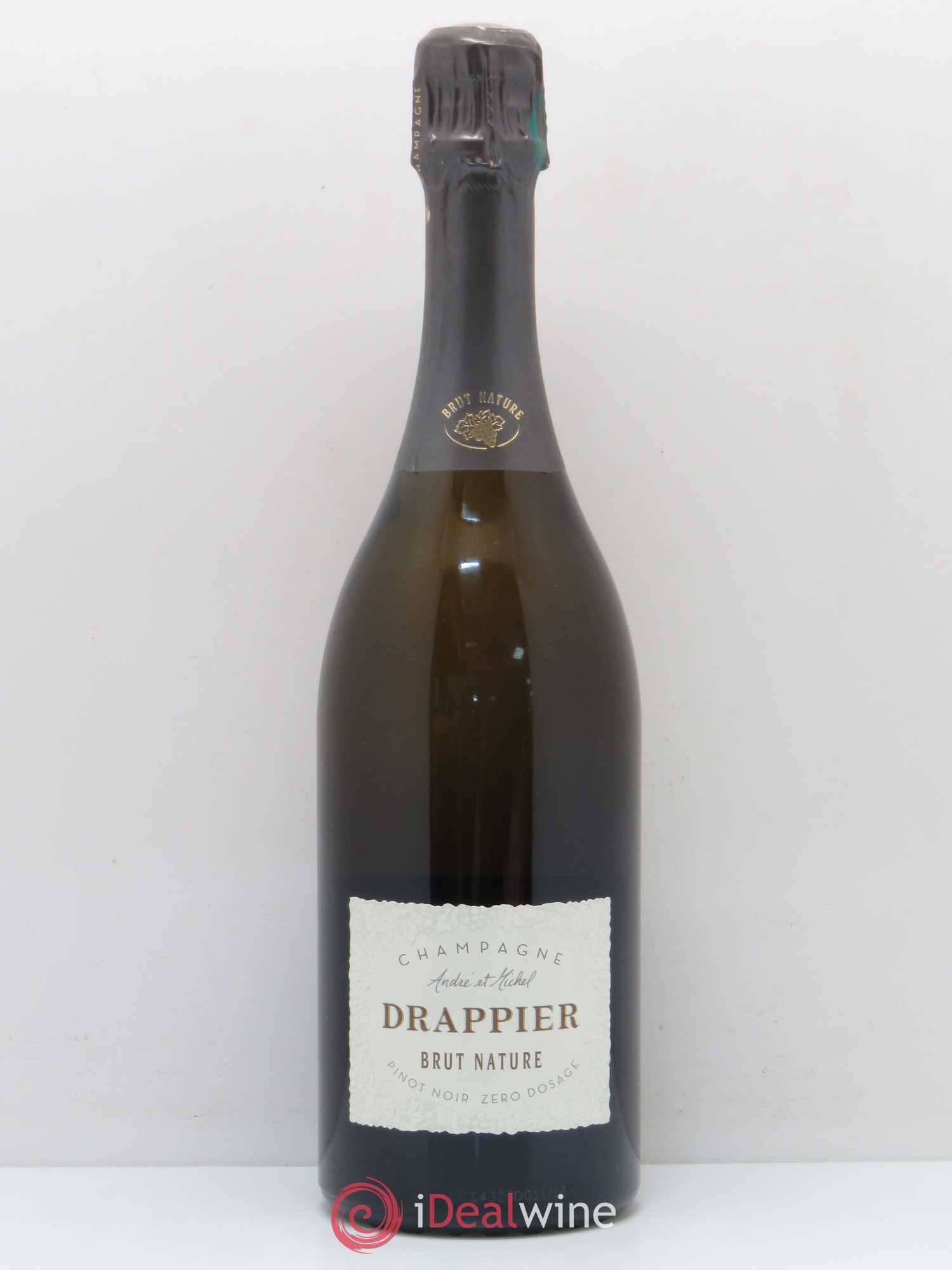 Brut Nature Drappier - Lot de 1 bouteille - 0