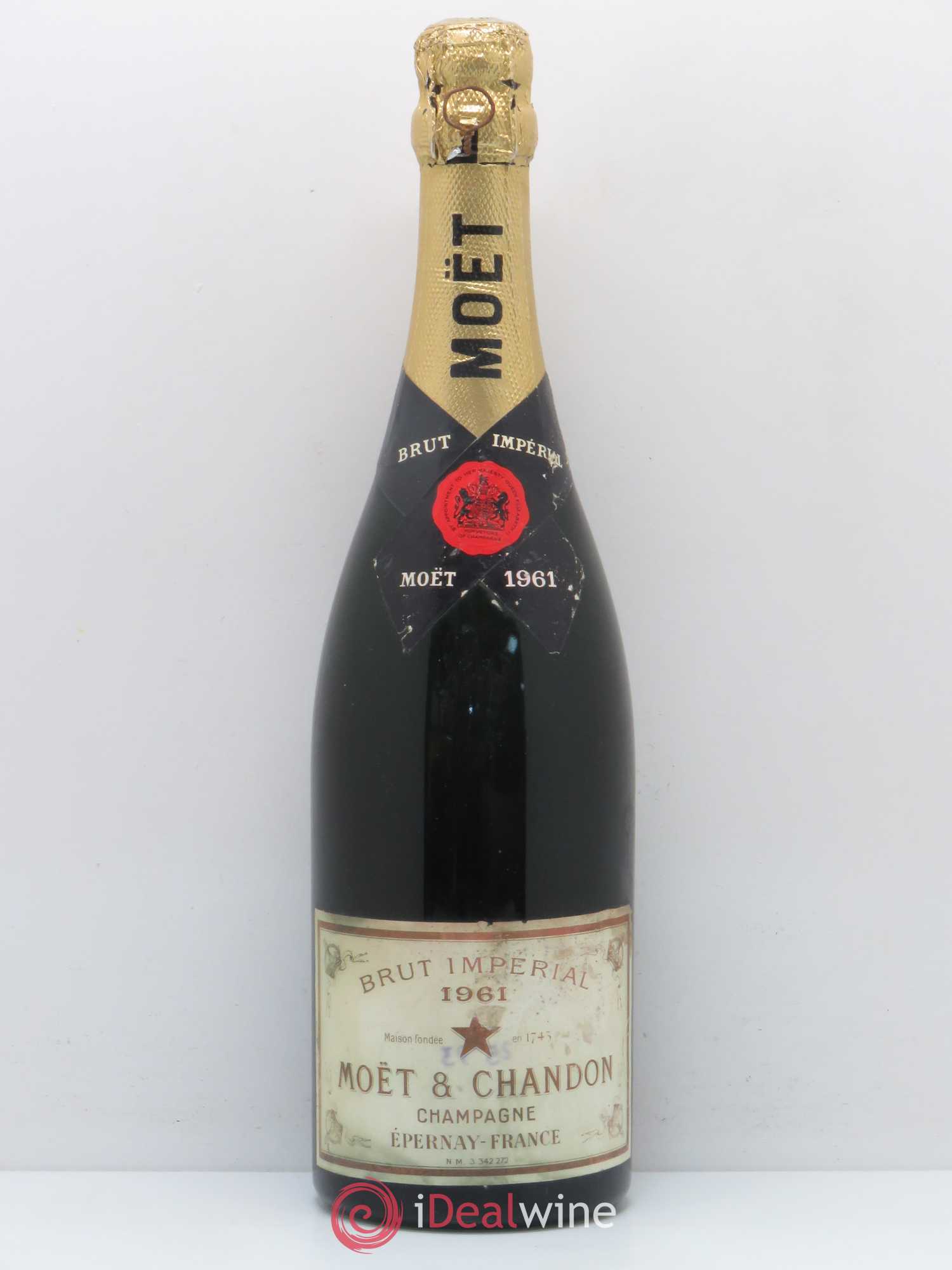 Impérial Brut Moët et Chandon 1961 - Lot de 1 bouteille - 0