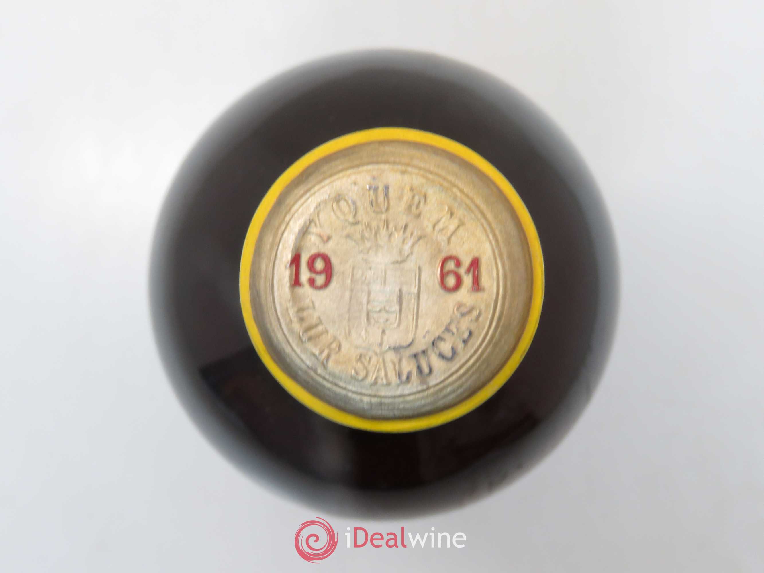 Château d' Yquem 1er Cru Classé Supérieur 1961 - Lot of 1 bottle - 1