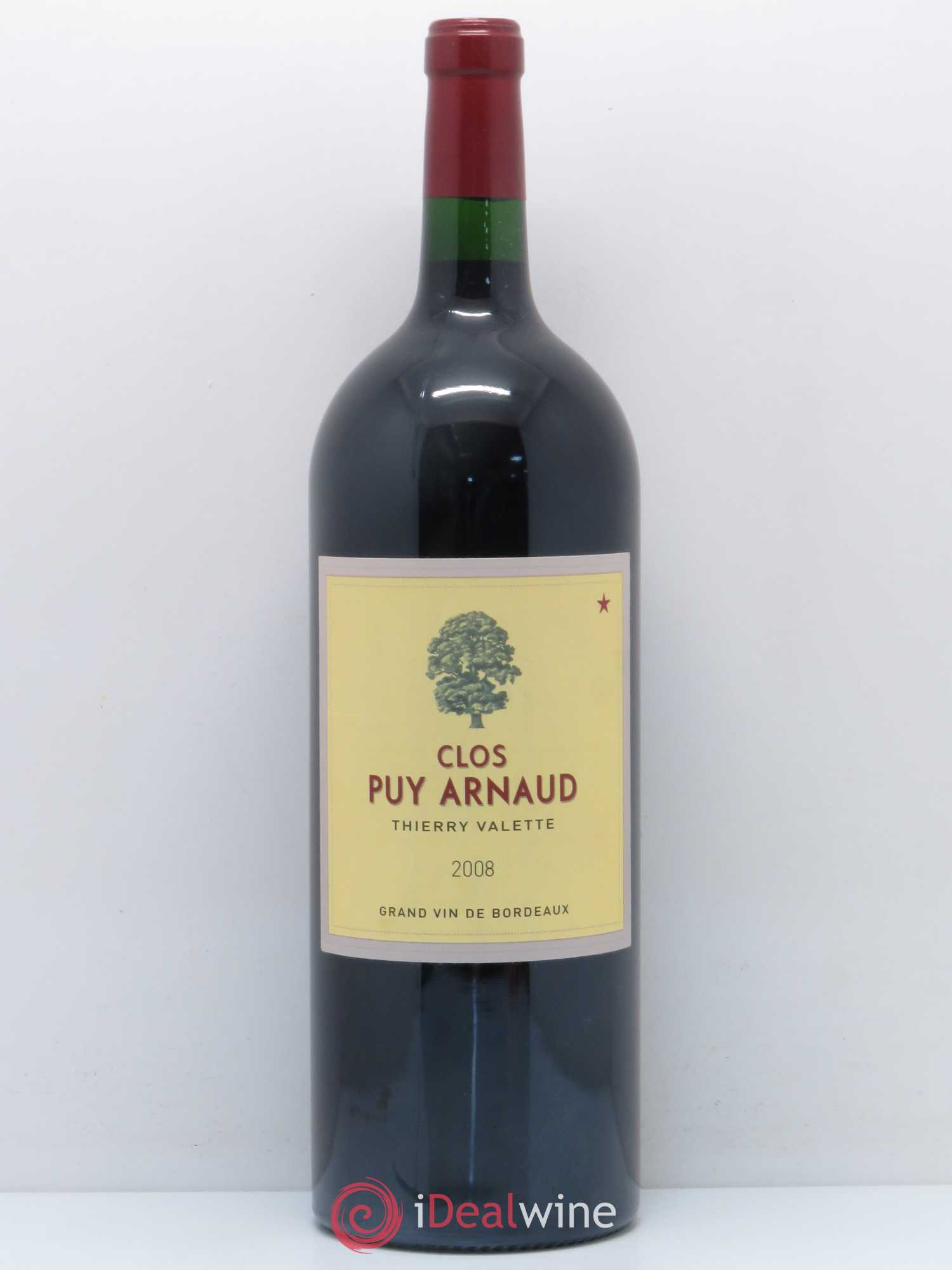 Clos Puy Arnaud 2008 - Lot de 1 magnum - 0
