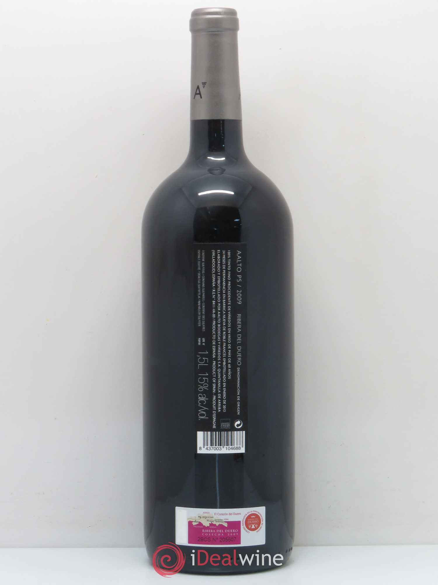 Ribera Del Duero DO Aalto Bodegas y Vinedos Aalto Cuvée PS 2009 - Lot de 1 magnum - 1