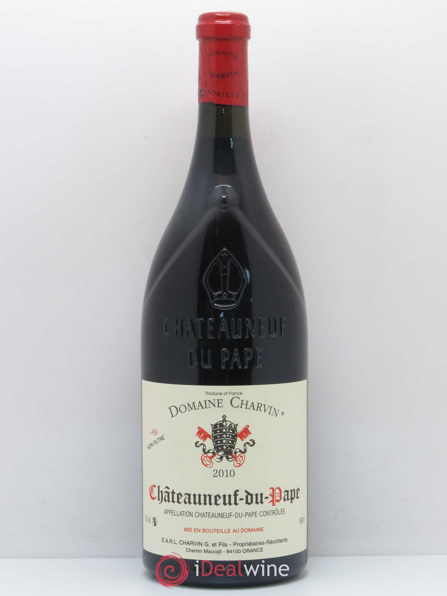 Châteauneuf-du-Pape Charvin (Domaine) 2010 - Lot de 1 magnum - 0