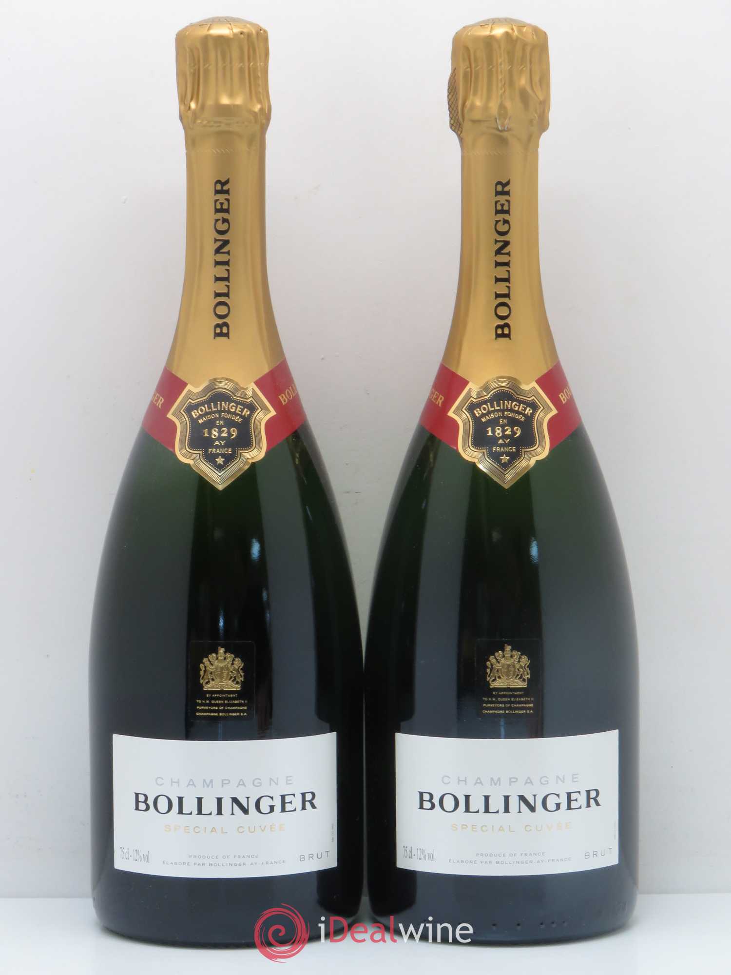 Special Cuvée Brut Bollinger - Lot de 2 bouteilles - 0