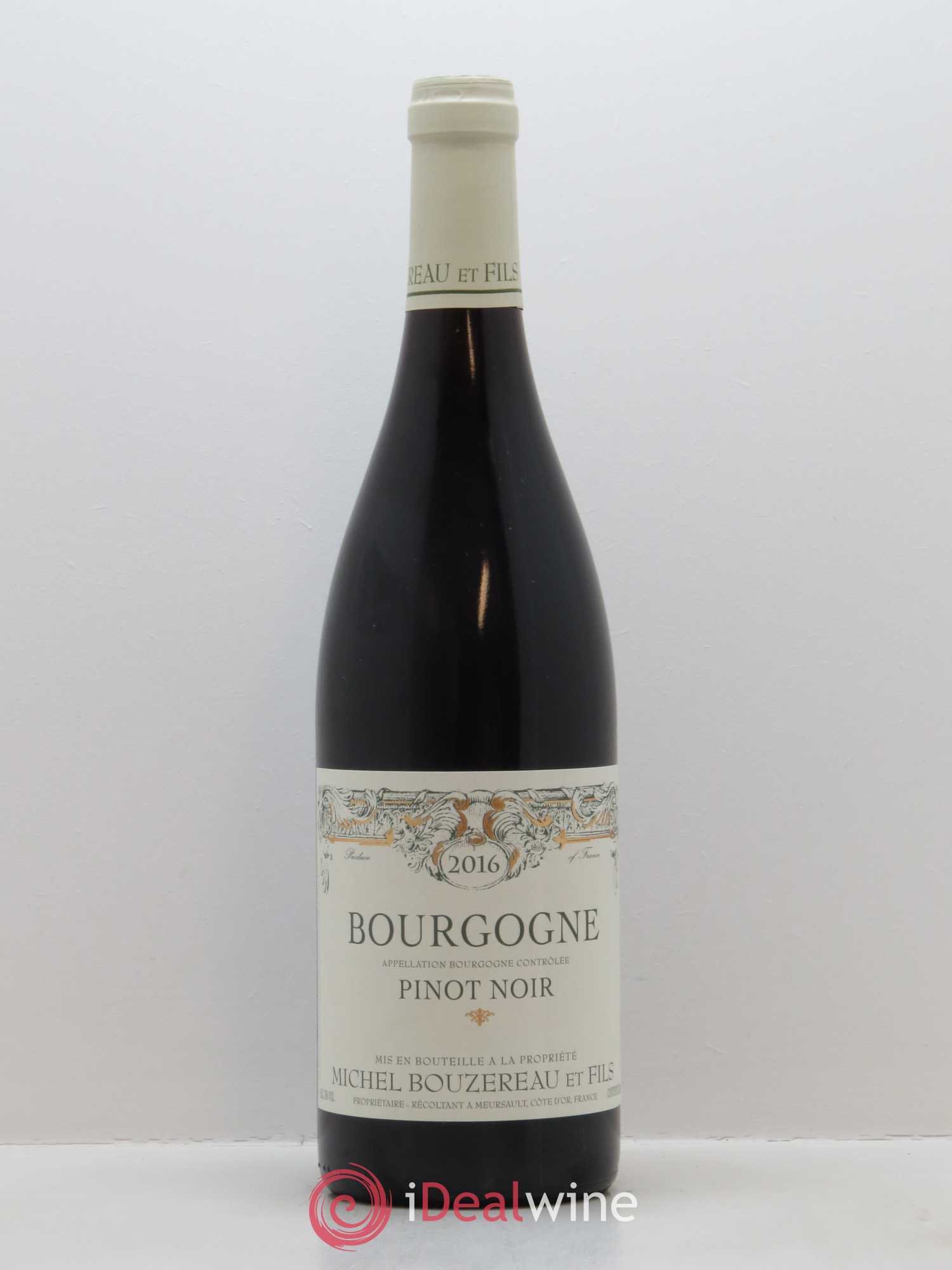 Bourgogne Michel Bouzereau et Fils (Domaine) 2016 - Lot de 1 bouteille - 0