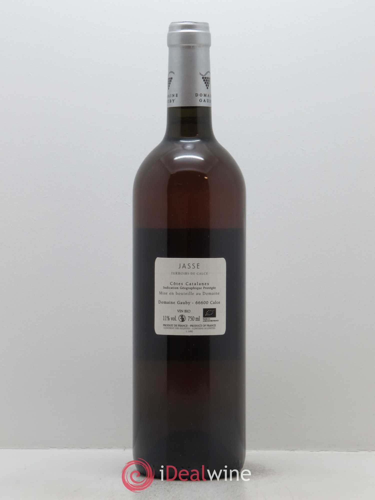 Côtes Catalanes La Jasse Gauby (Domaine) 2016 - Lot de 1 bouteille - 1