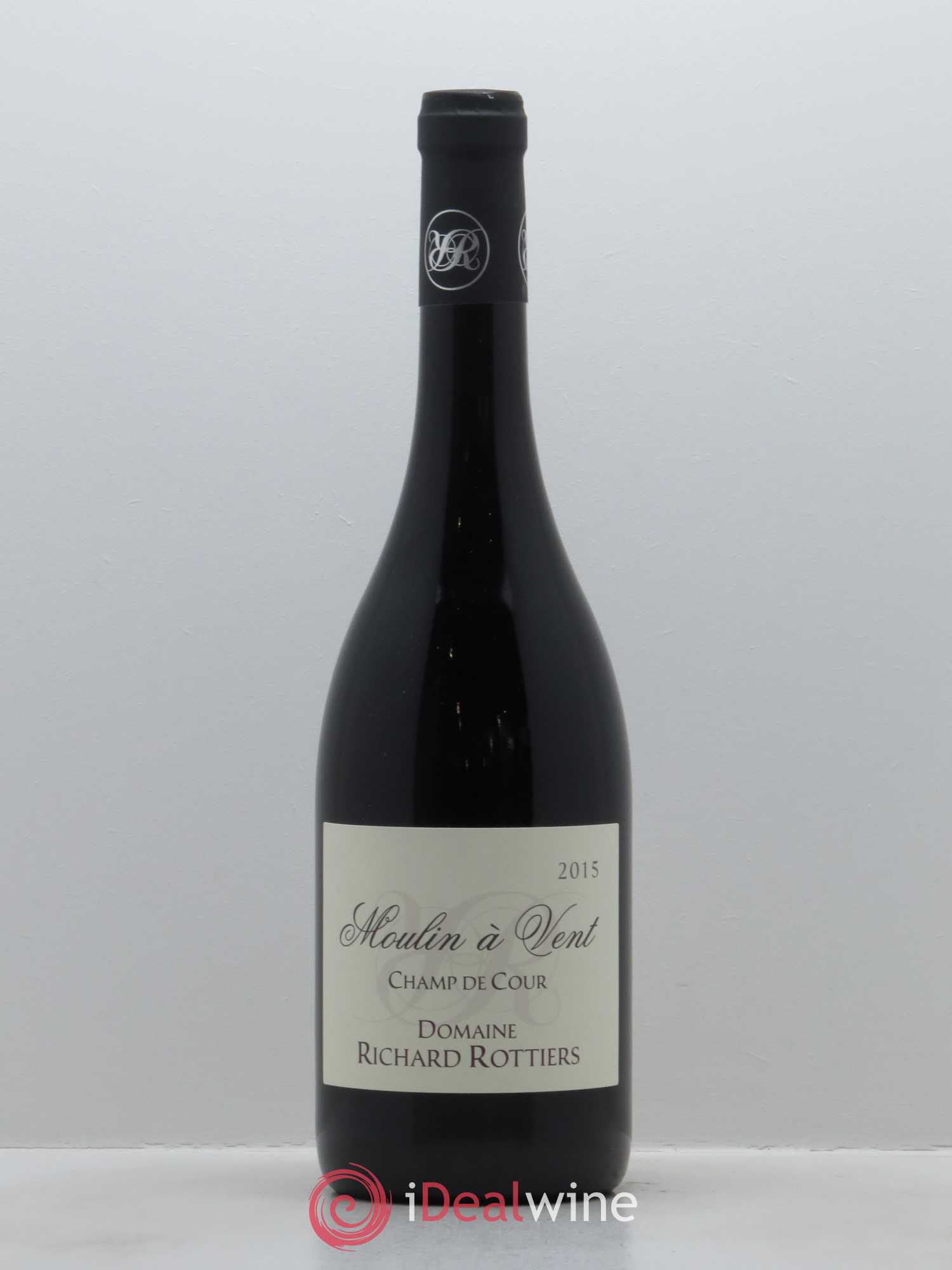 Moulin-à-Vent Champ de Cour Richard Rottiers (Domaine) 2015 - Lot de 1 bouteille - 0