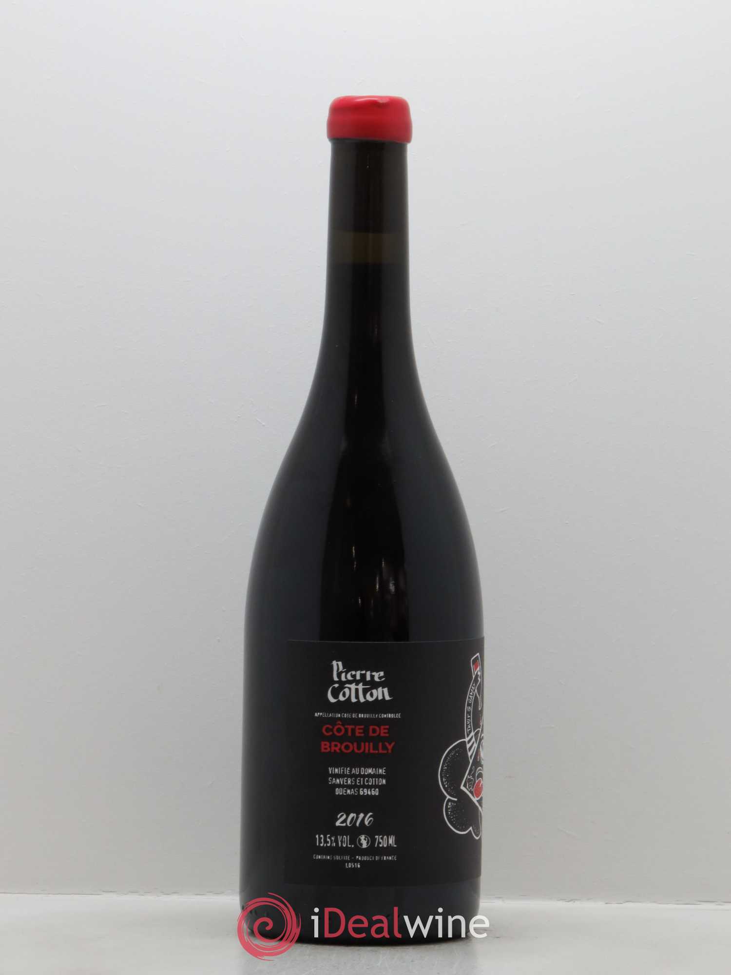 Côte de Brouilly Bonnet-Cotton (Domaine) 2016 - Lot de 1 bouteille - 1
