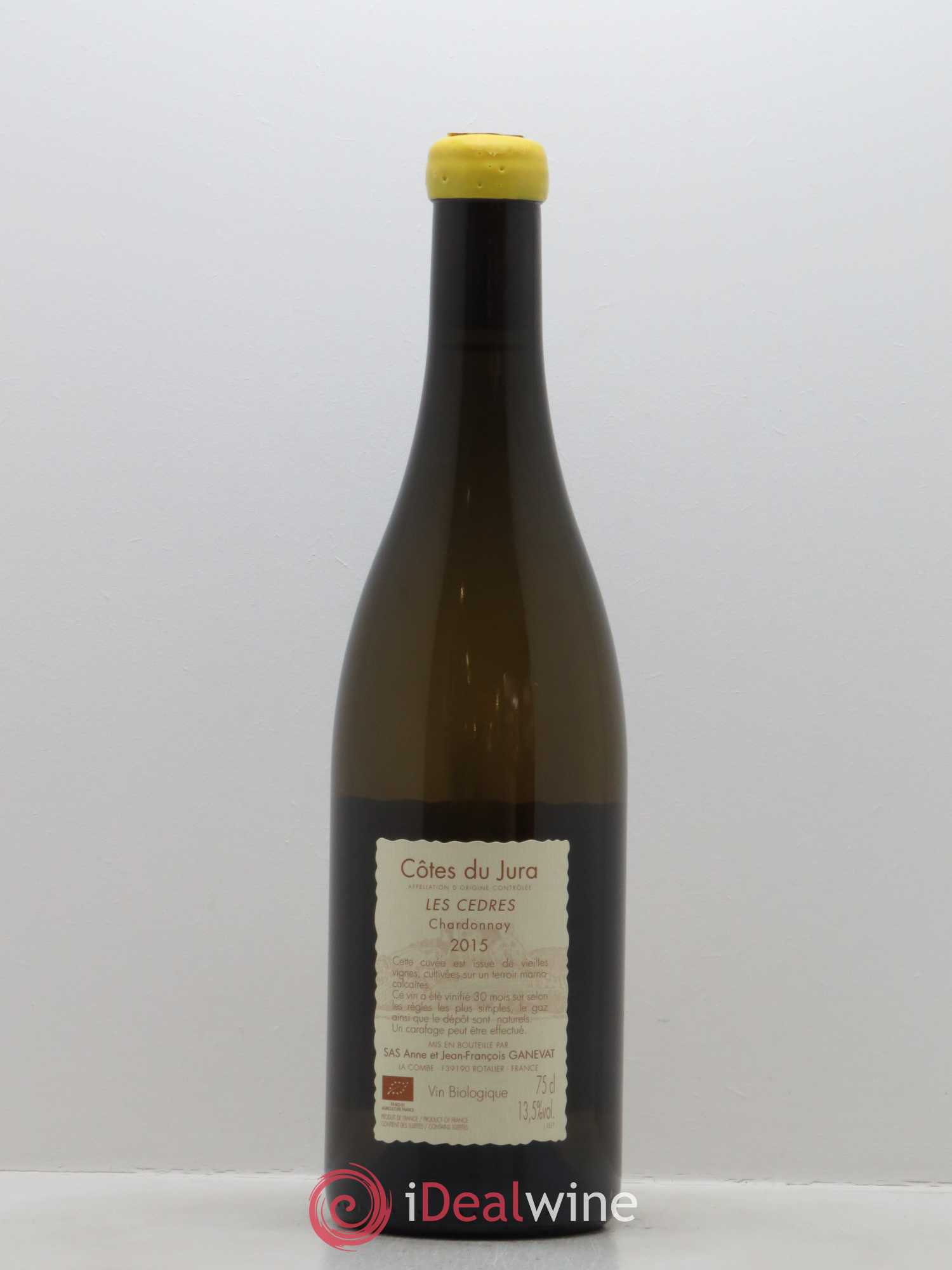 Vin de France (anciennement Côtes du Jura) Les Cèdres Anne et Jean François Ganevat 2015 - Posten von 1 Flasche - 1