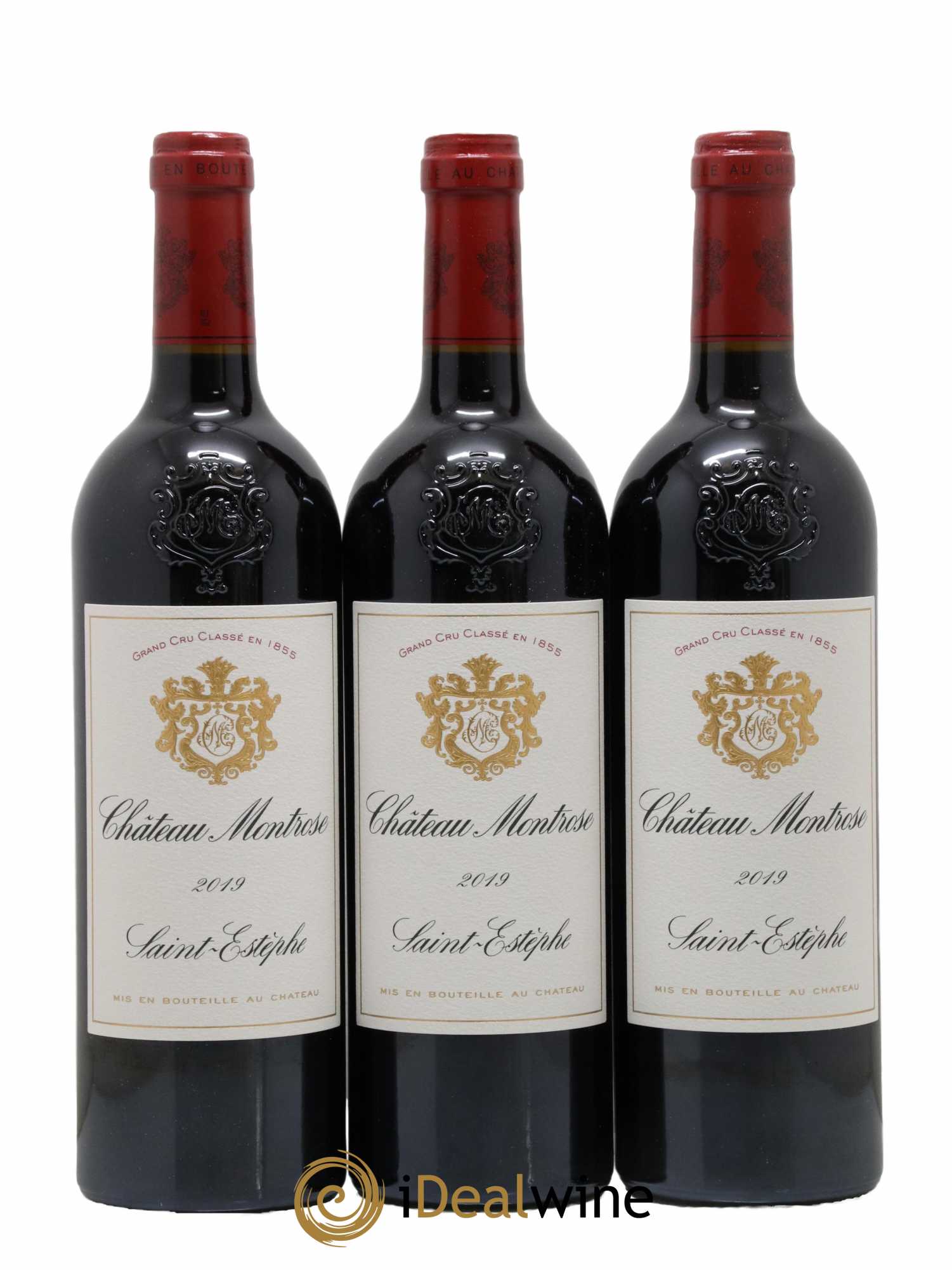 Château Montrose 2ème Grand Cru Classé 2019 - Lot de 6 bouteilles - 1