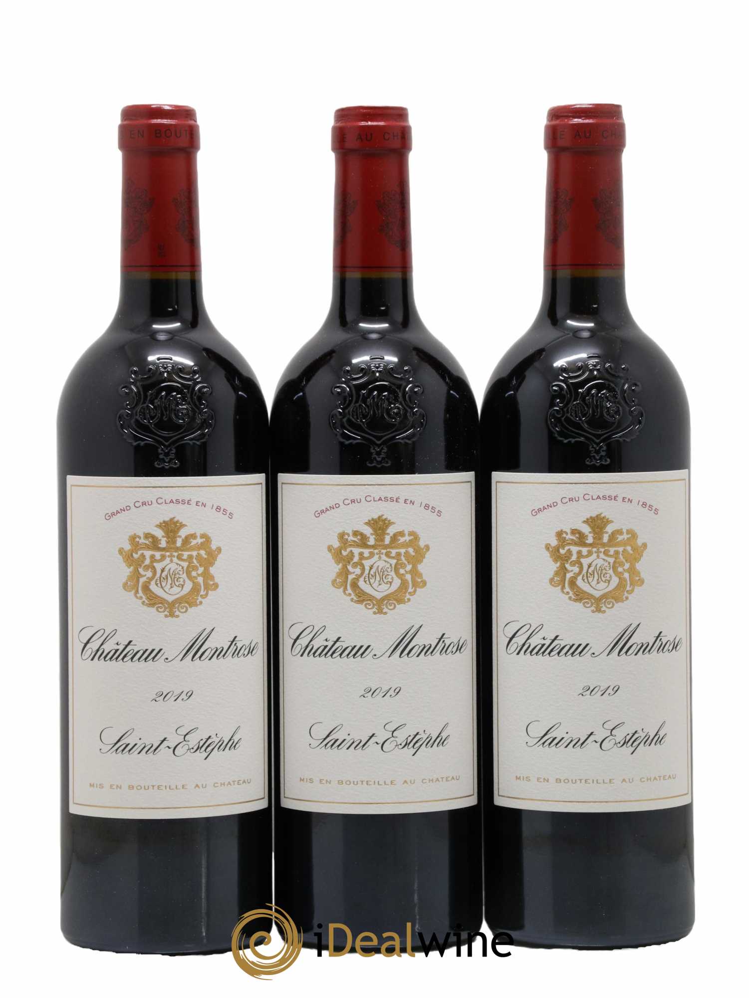 Château Montrose 2ème Grand Cru Classé 2019 - Lot de 6 bouteilles - 2
