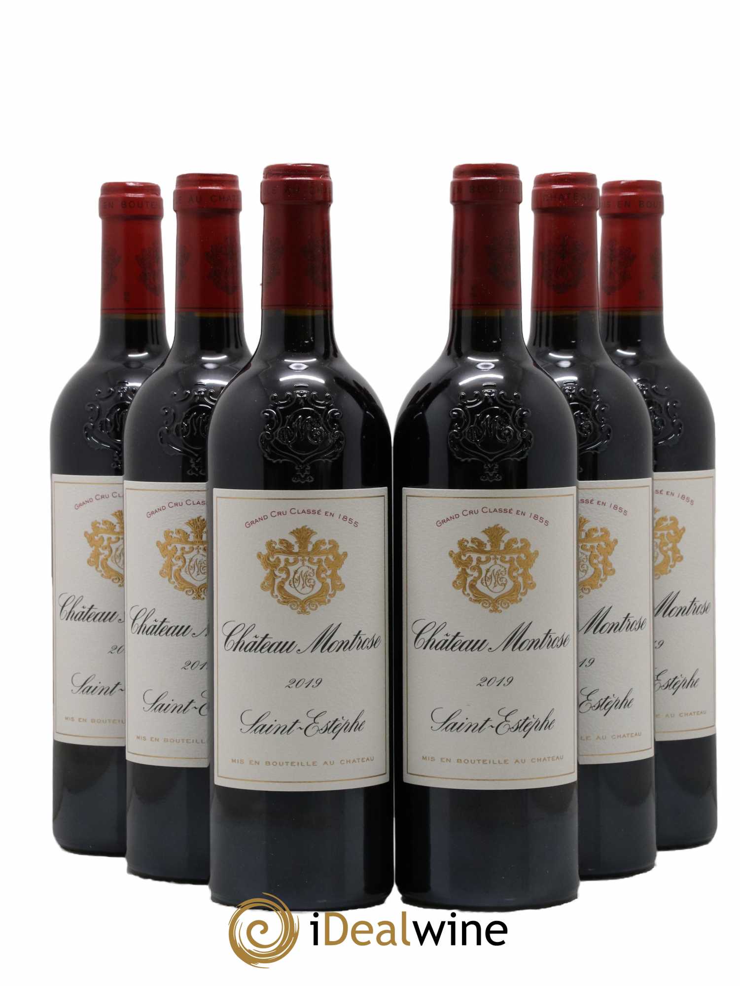 Château Montrose 2ème Grand Cru Classé 2019 - Lot de 6 bouteilles - 0