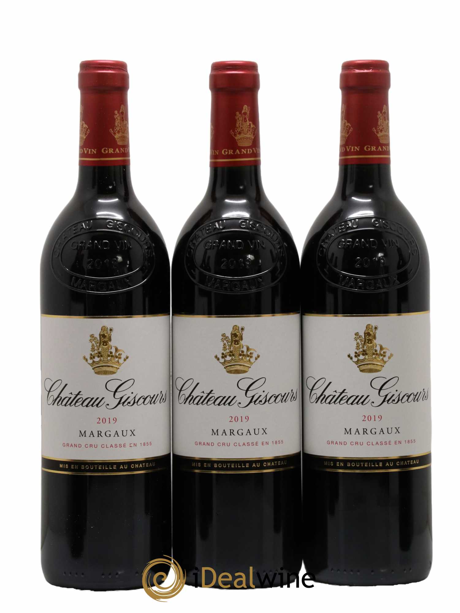Château Giscours 3ème Grand Cru Classé 2019 - Lot de 6 bouteilles - 2