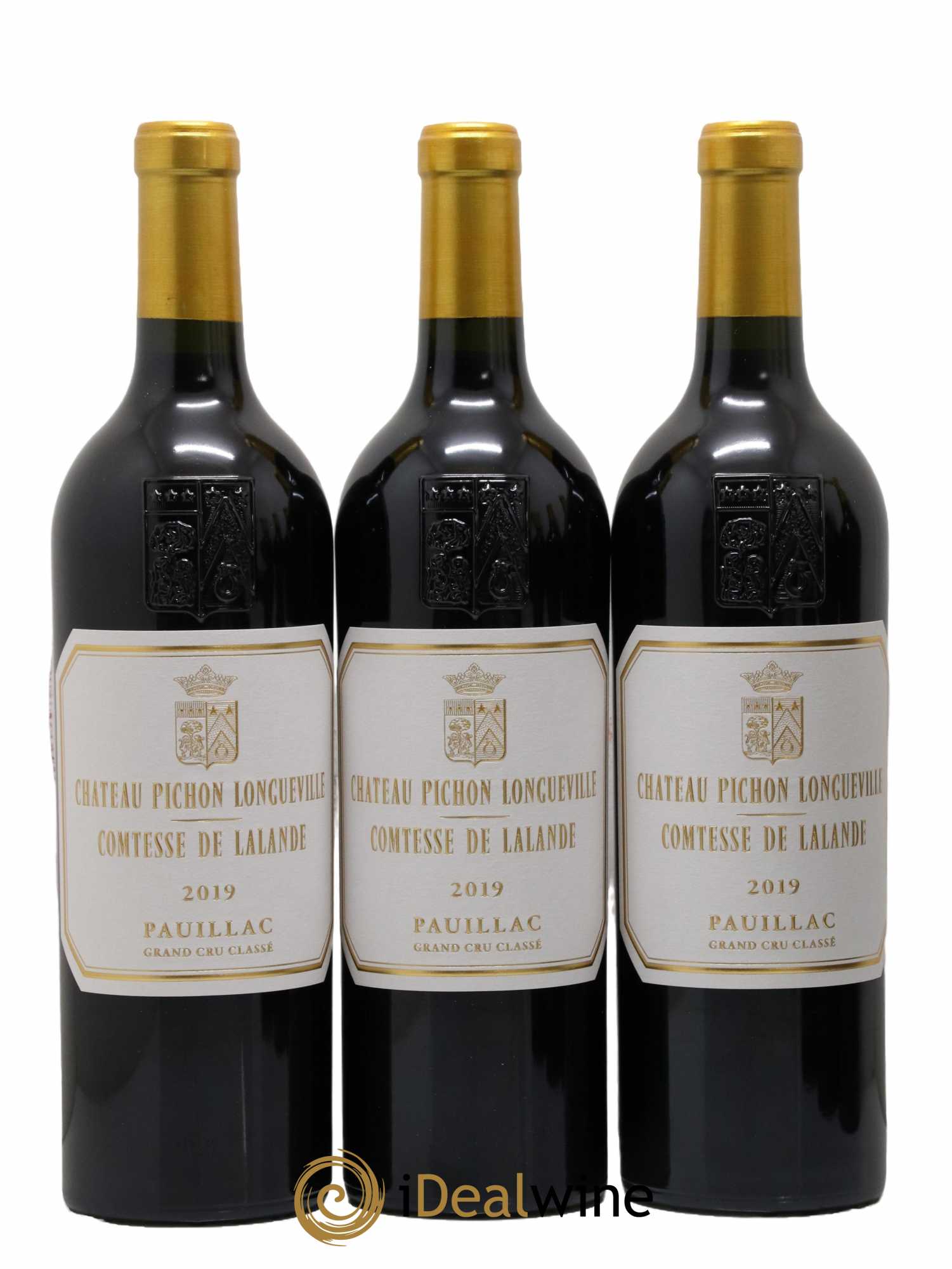Château Pichon Longueville Comtesse de Lalande 2ème Grand Cru Classé 2019 - Lot de 6 bouteilles - 1