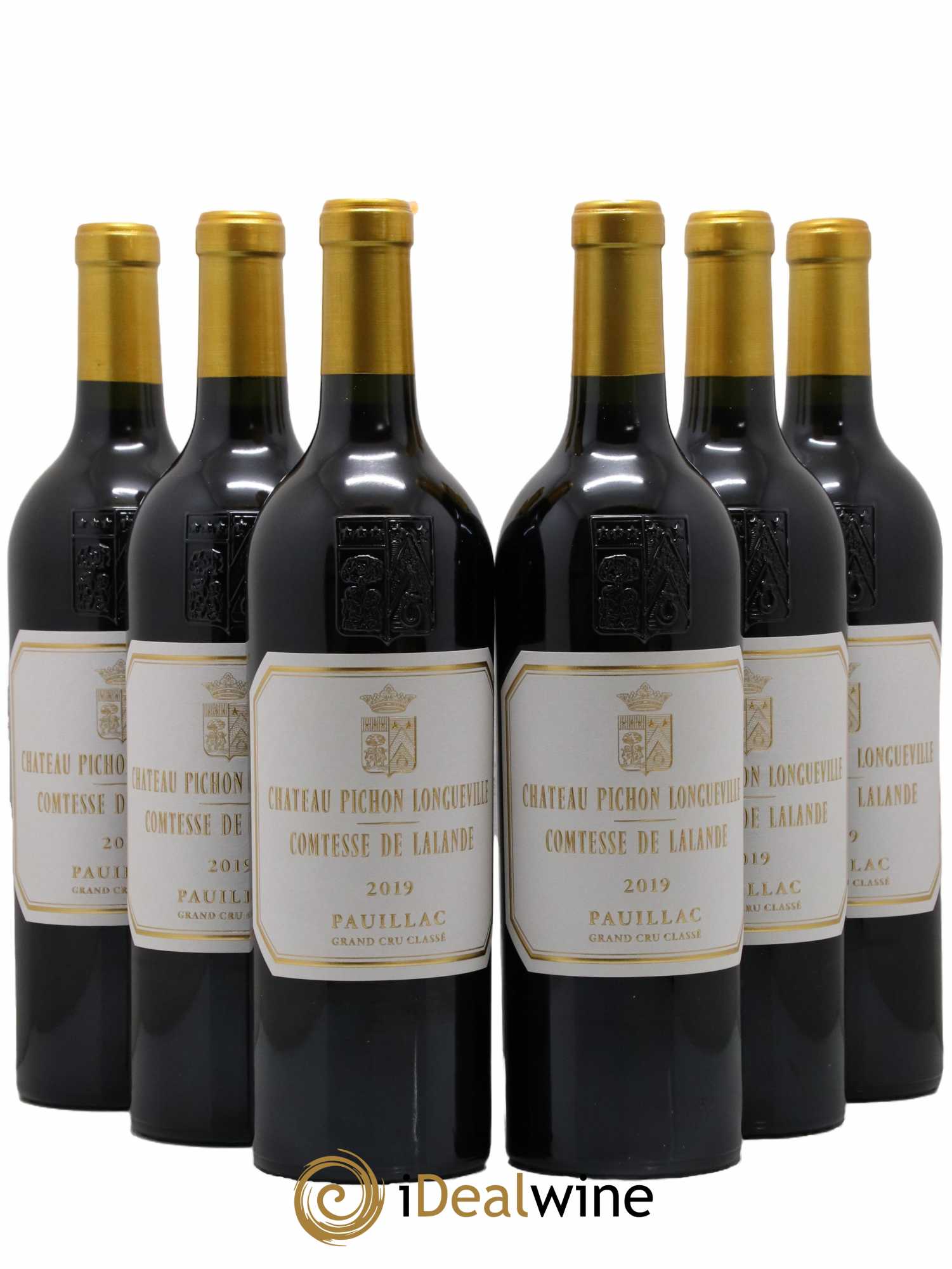 Château Pichon Longueville Comtesse de Lalande 2ème Grand Cru Classé 2019 - Lot de 6 bouteilles - 0