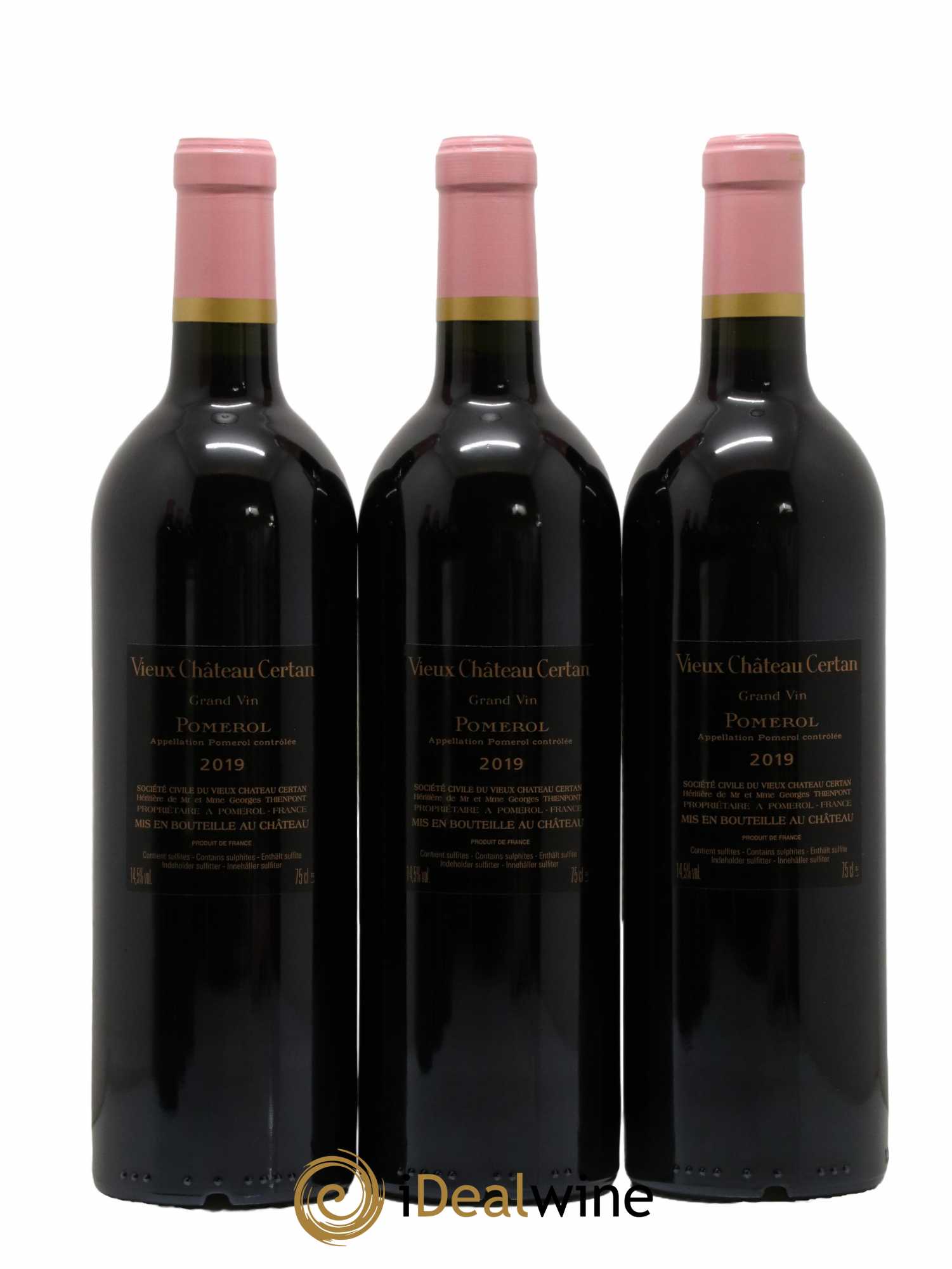 Vieux Château Certan 2019 - Lot de 6 bouteilles - 4