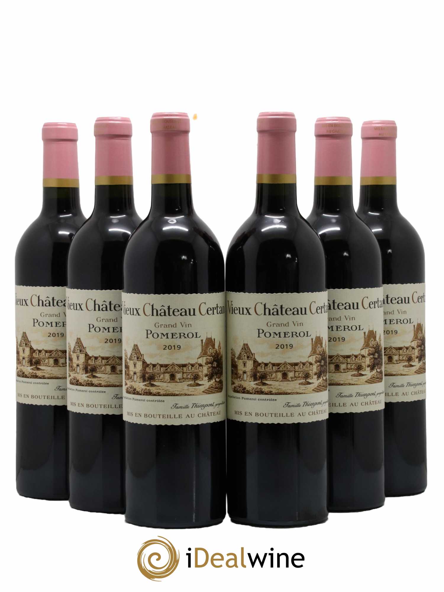 Vieux Château Certan 2019 - Lot de 6 bouteilles - 0