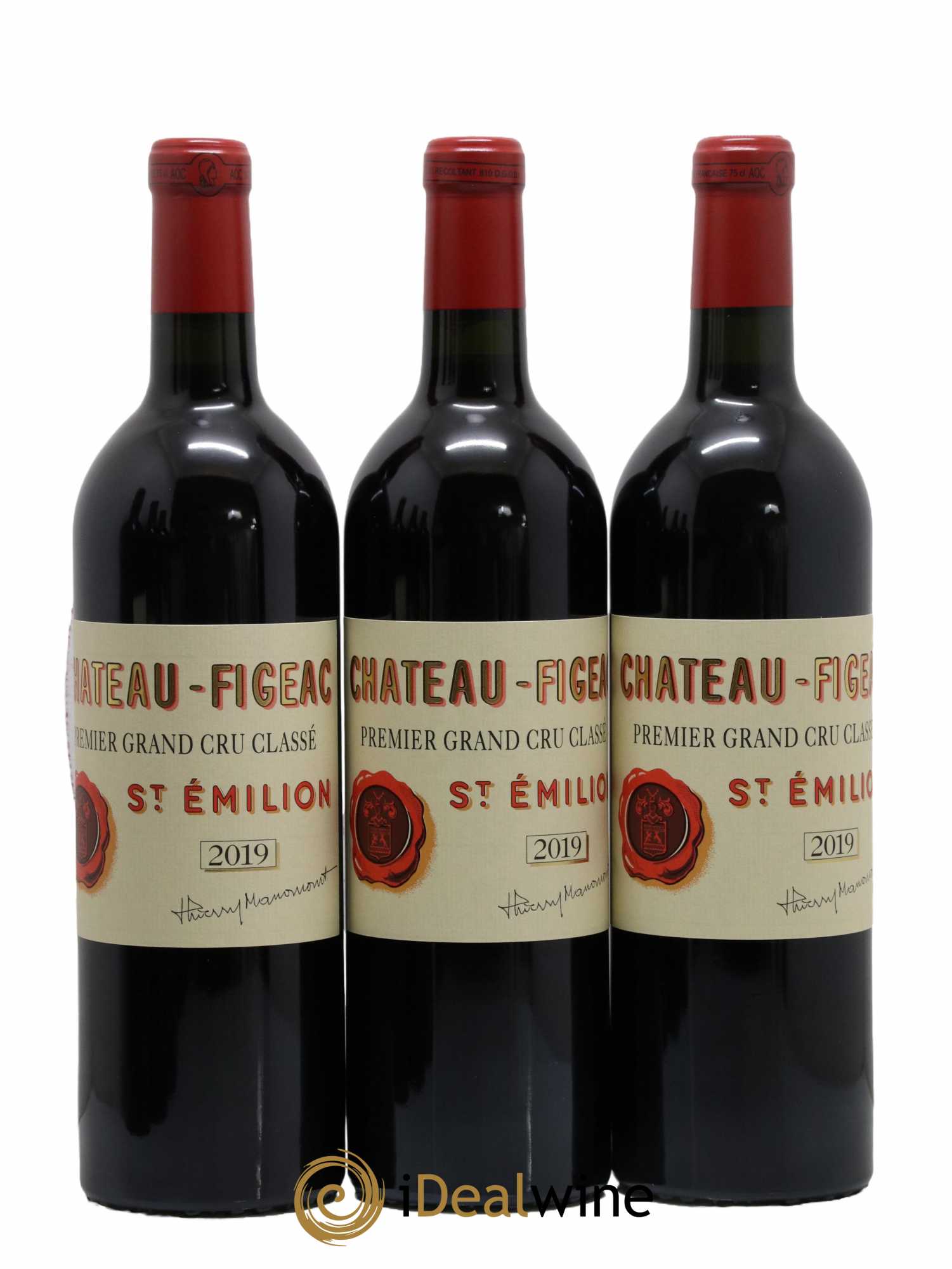 Château Figeac 1er Grand Cru Classé A 2019 - Lot de 6 bouteilles - 1