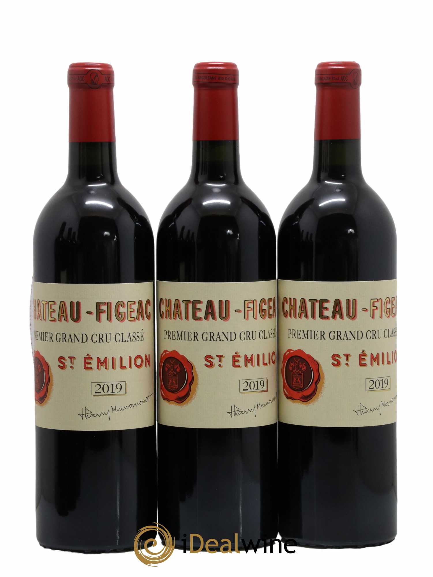 Château Figeac 1er Grand Cru Classé A 2019 - Lot de 6 bouteilles - 3