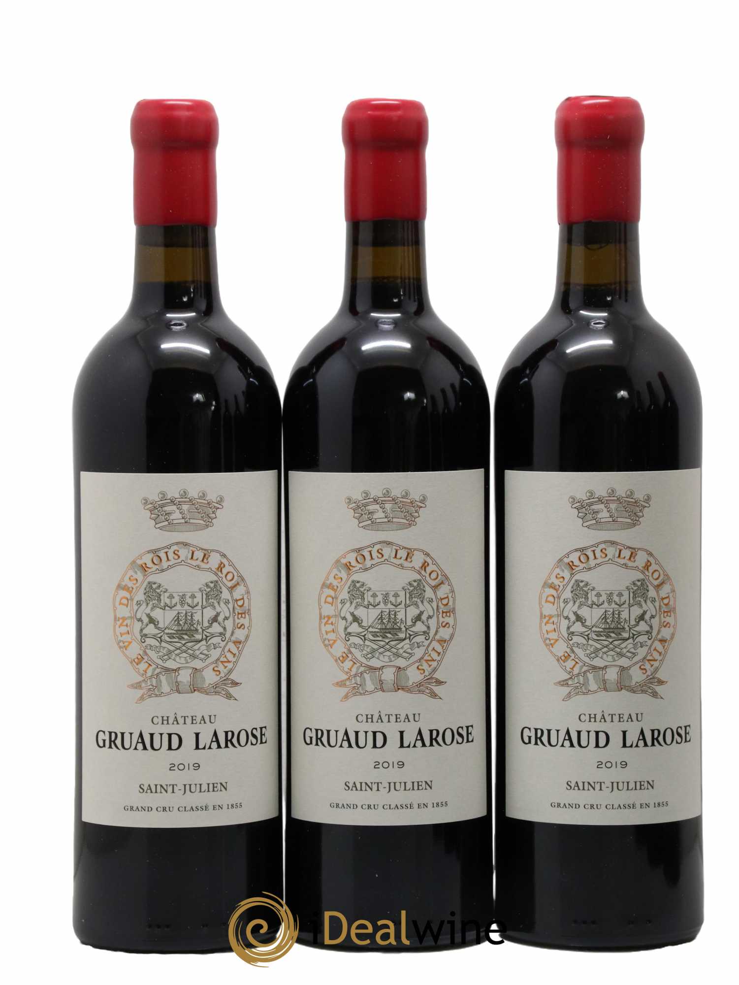 Château Gruaud Larose 2ème Grand Cru Classé 2019 - Lot de 6 bouteilles - 1