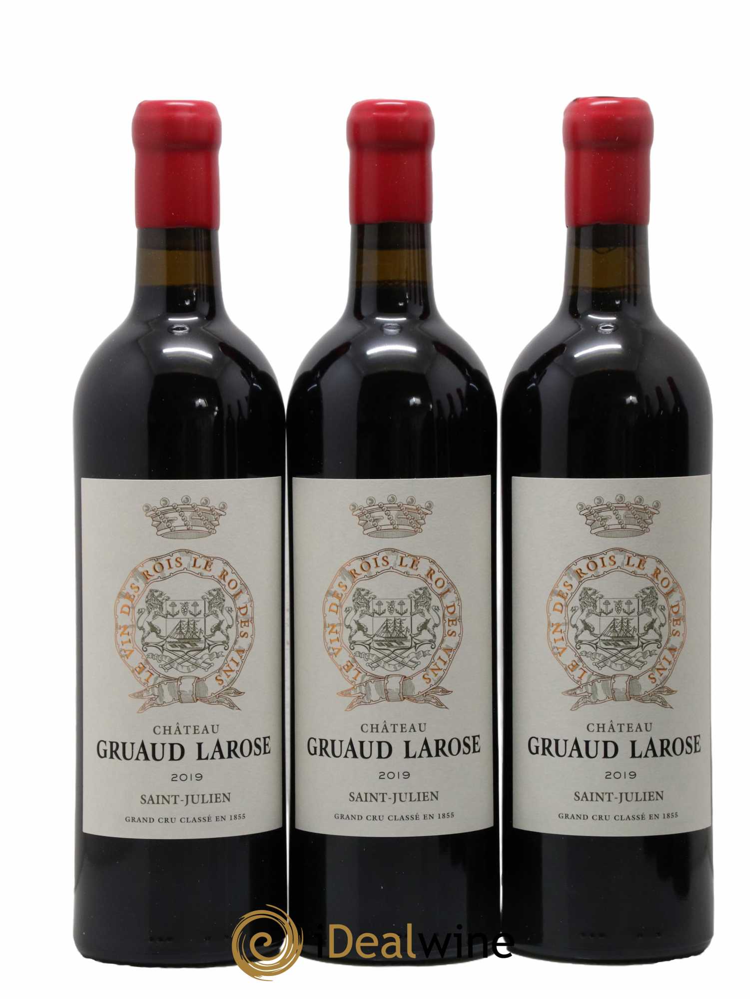 Château Gruaud Larose 2ème Grand Cru Classé 2019 - Lot de 6 bouteilles - 2