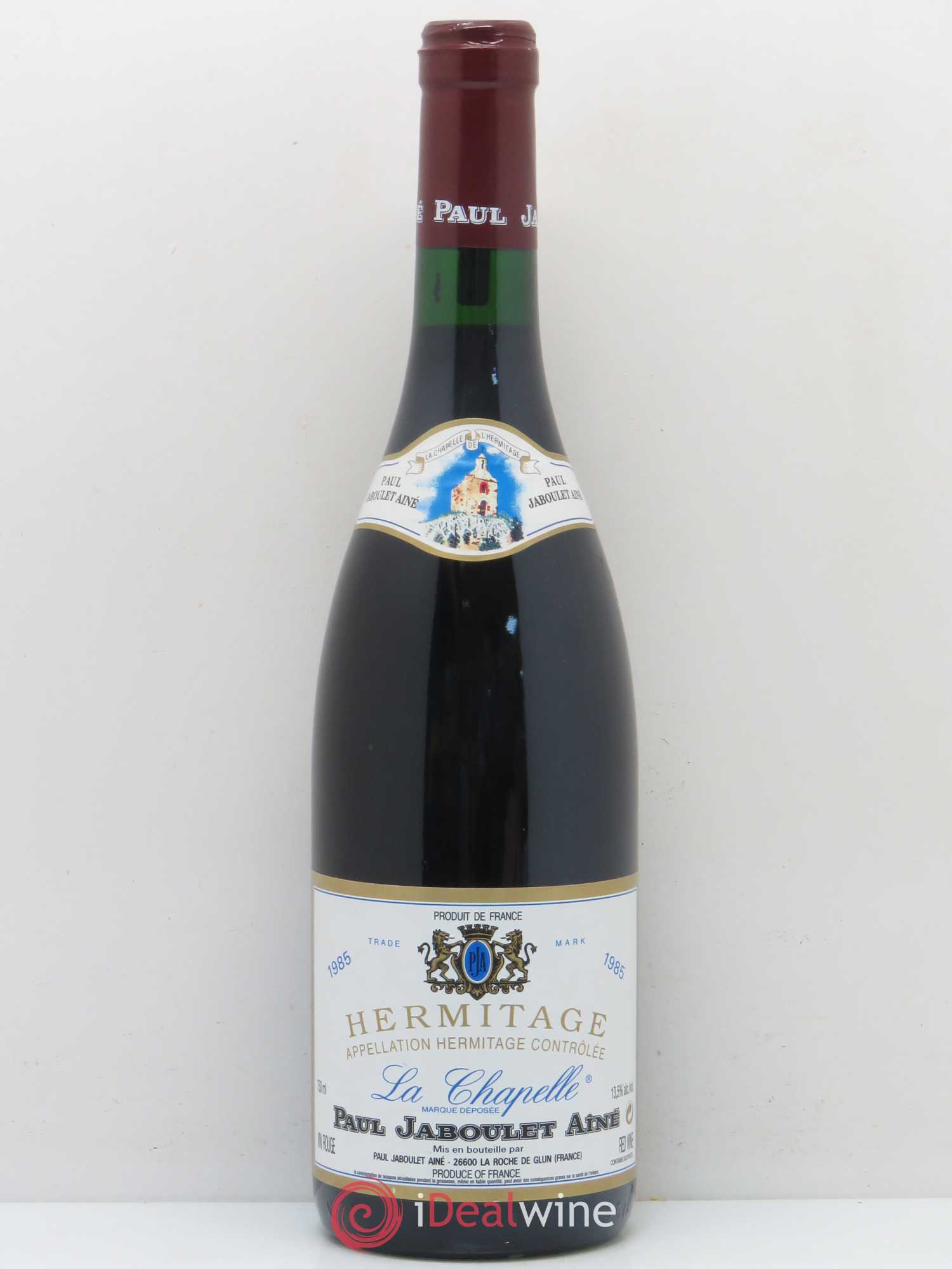 Hermitage La Chapelle Paul Jaboulet Ainé 1985 - Lot de 1 bouteille - 0