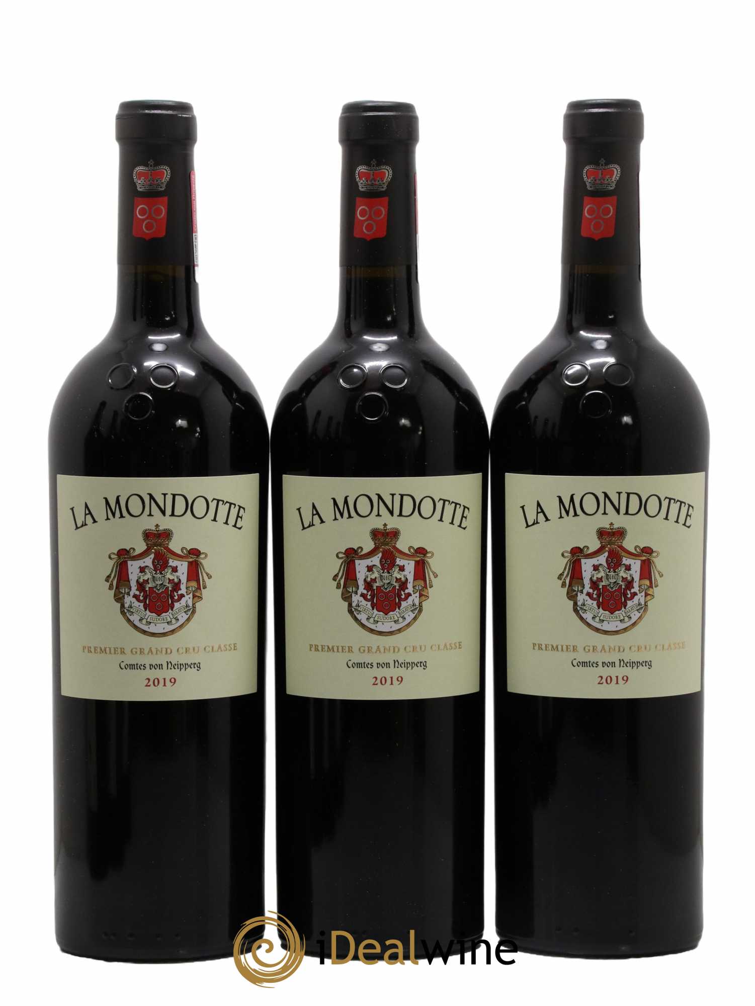 La Mondotte 1er Grand Cru Classé B depuis 2012 2019 - Lotto di 6 bottiglie - 2