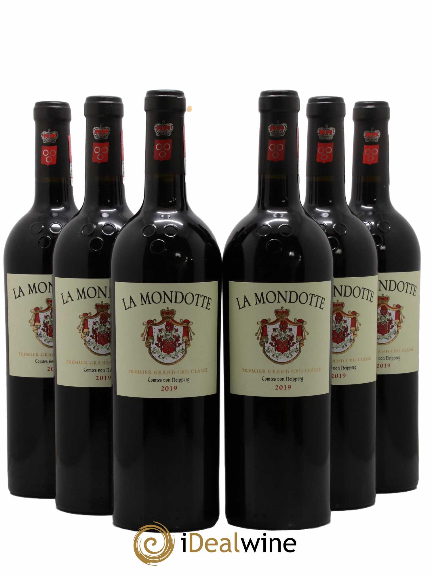 La Mondotte 1er Grand Cru Classé B depuis 2012 2019 - Lotto di 6 bottiglie - 0