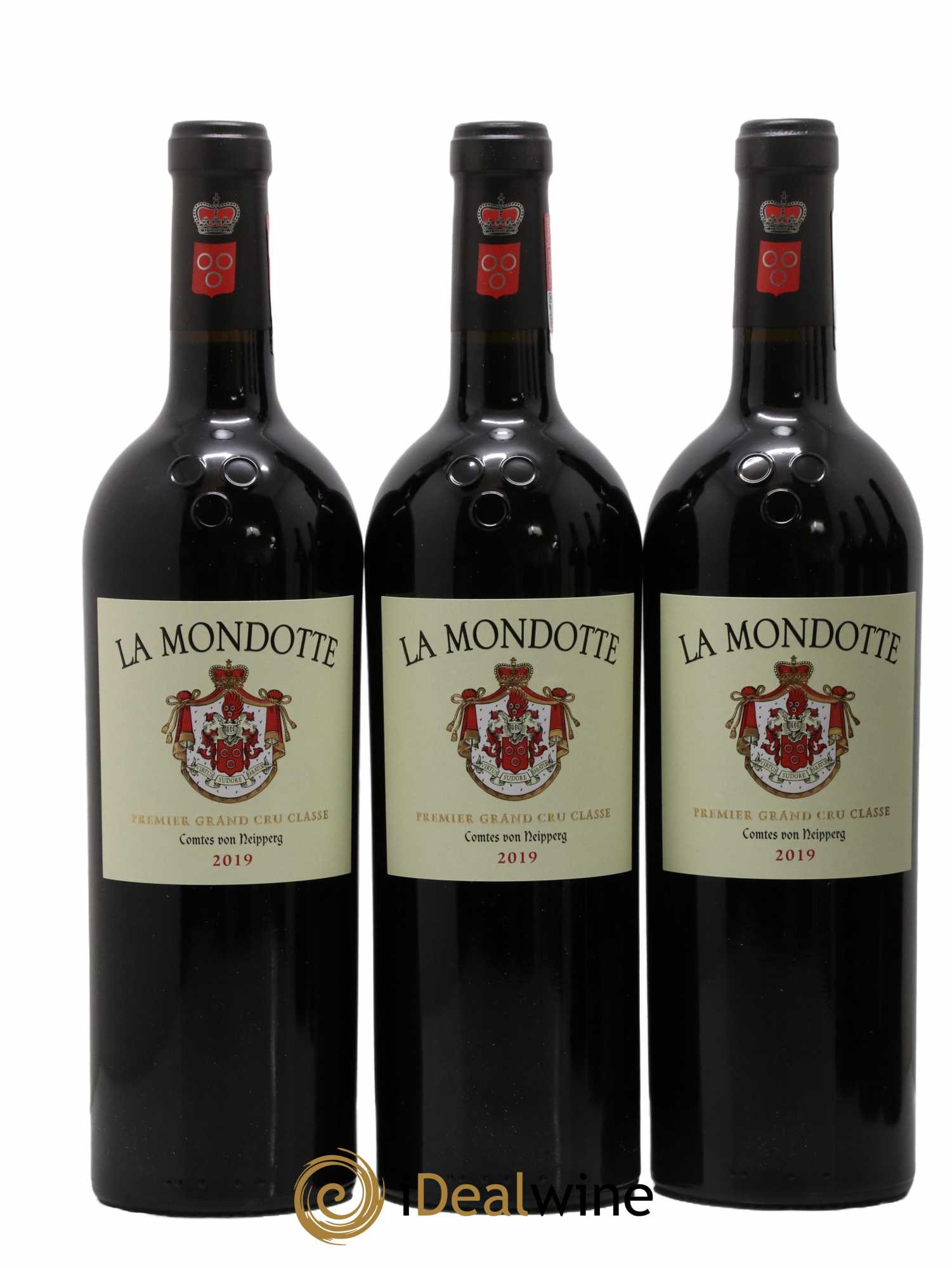 La Mondotte 1er Grand Cru Classé B depuis 2012 2019 - Lot de 6 bouteilles - 1