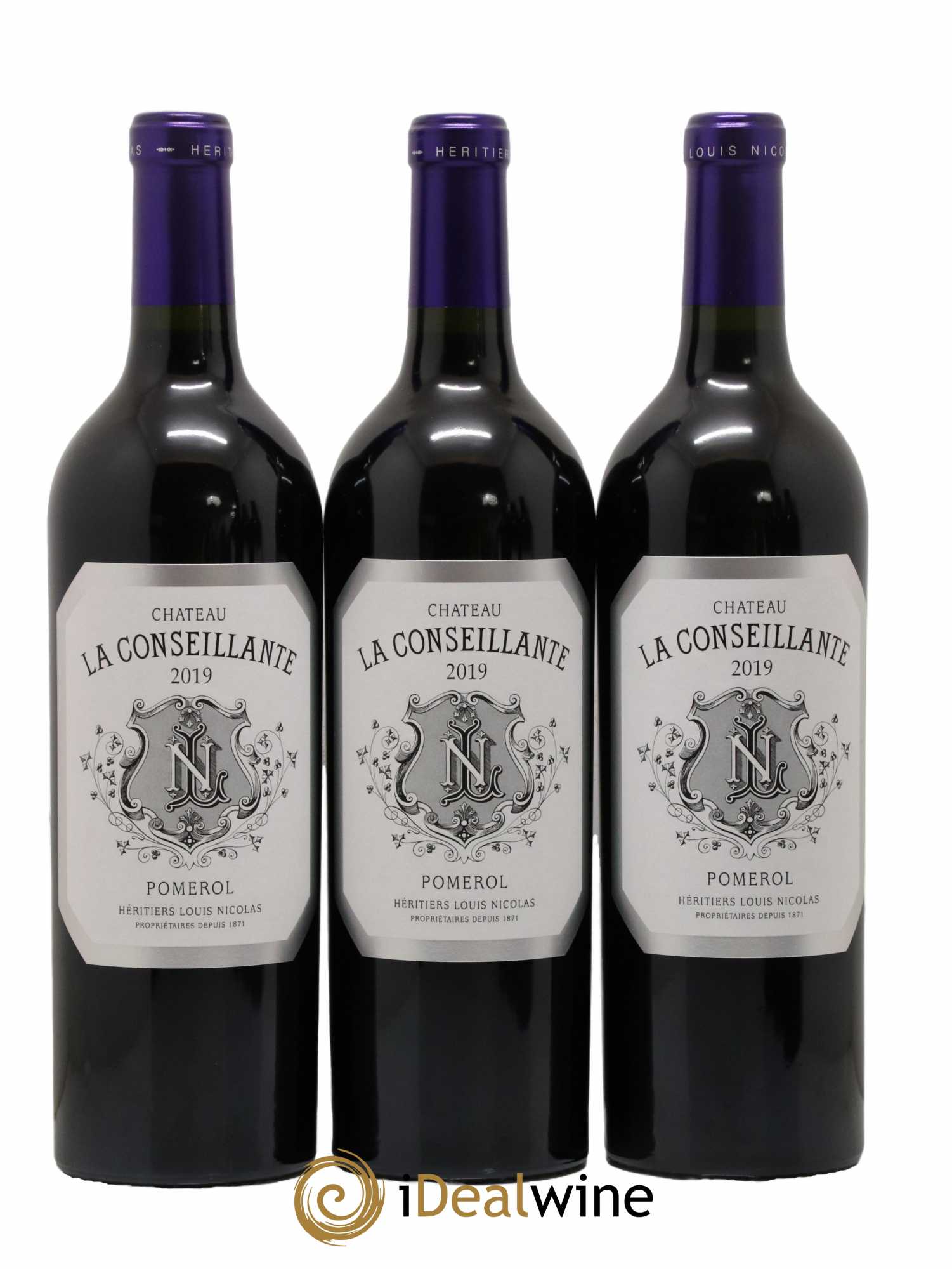 Château la Conseillante 2019 - Lot de 6 bouteilles - 1