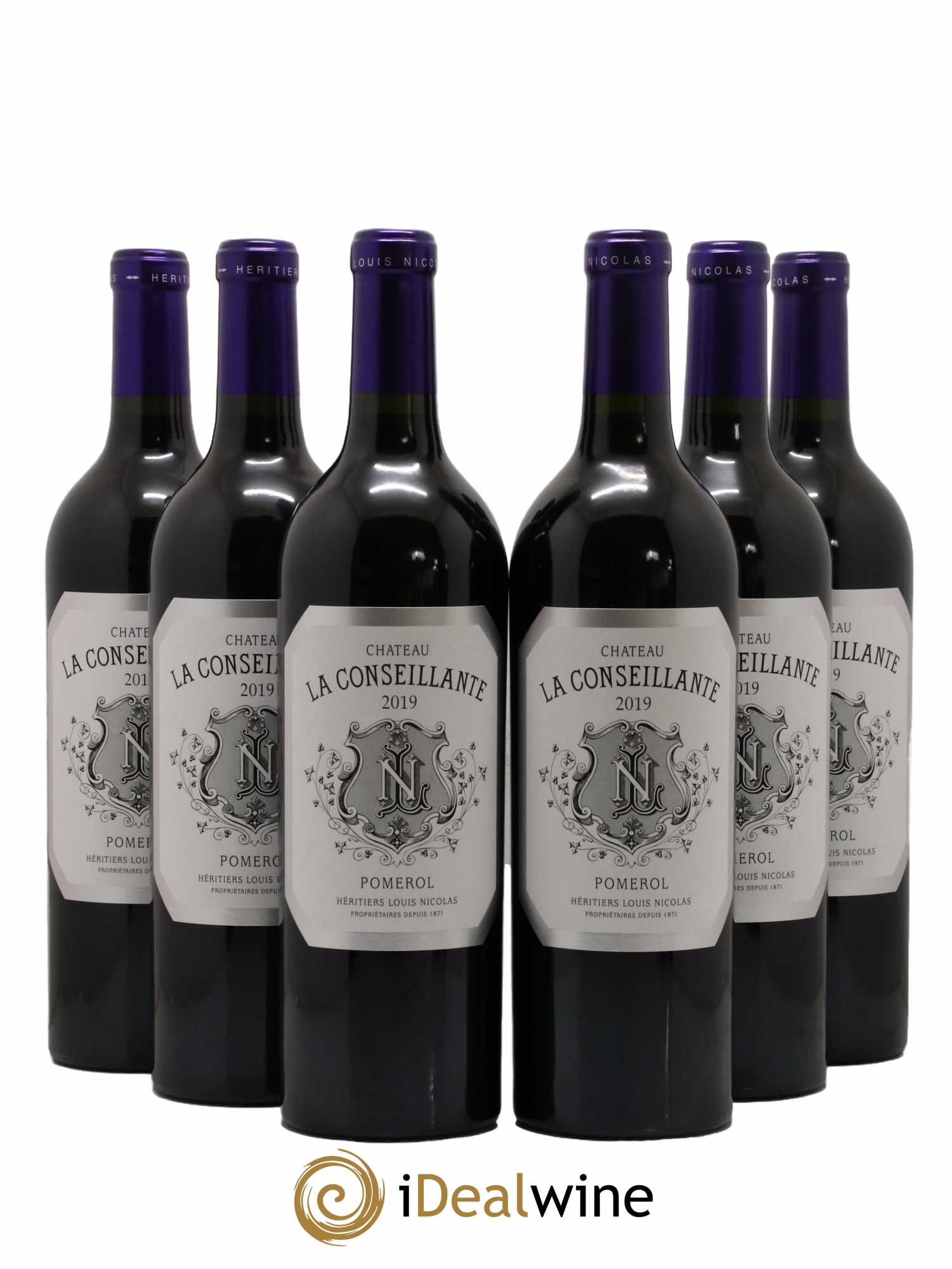 Château la Conseillante 2019 - Lot de 6 bouteilles - 0